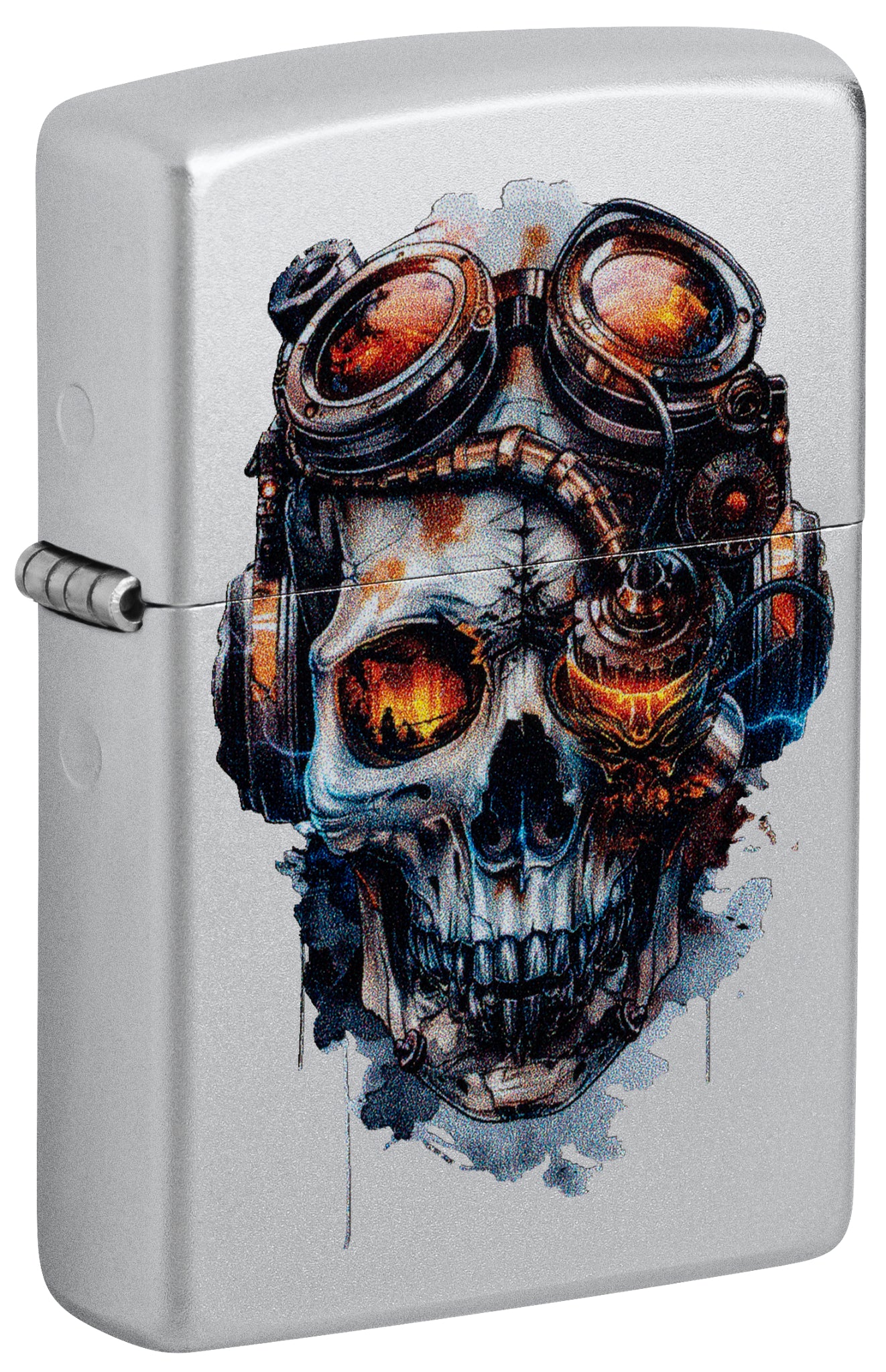 205 Steampunk Skull Design