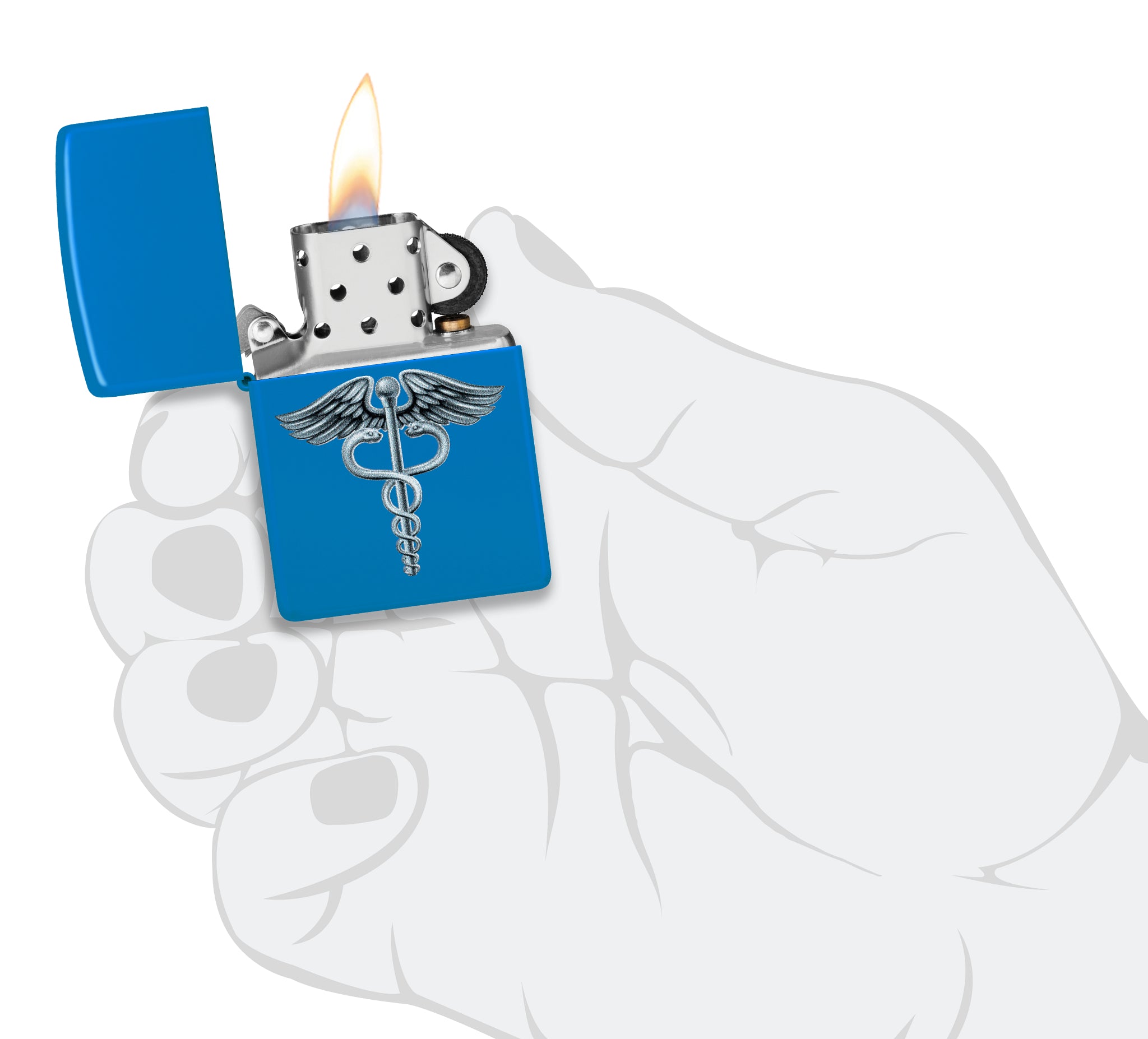 48628 Caduceus Symbol Design