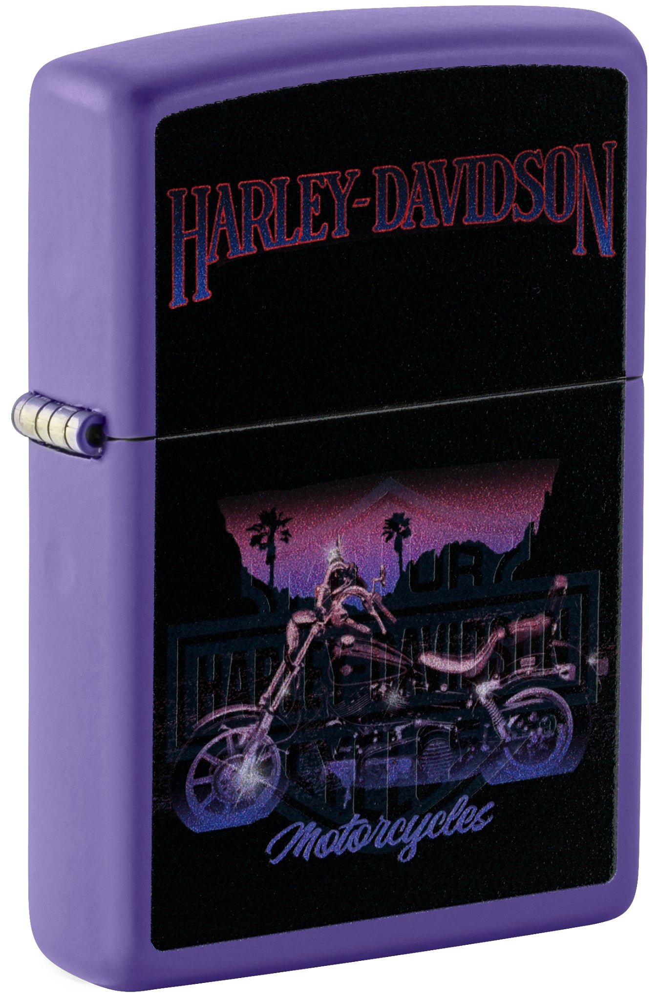 237 Harley Black Light