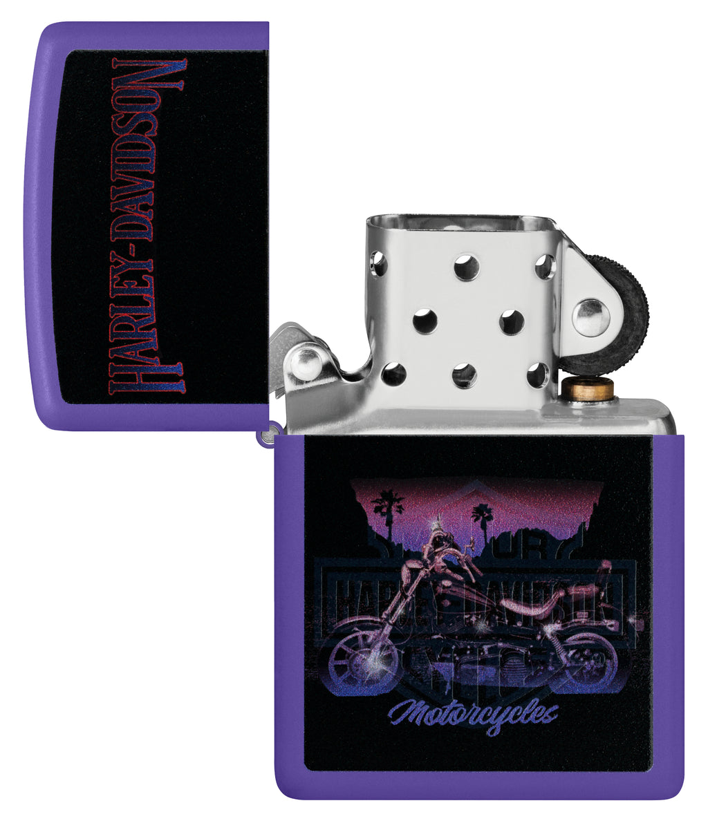 237 Harley Black Light