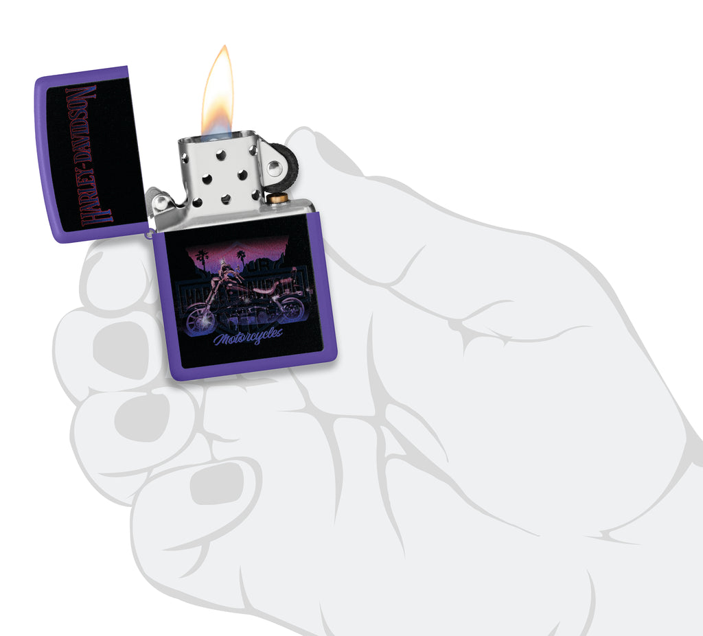 237 Harley Black Light