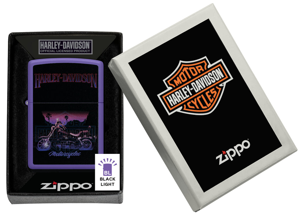 237 Harley Black Light