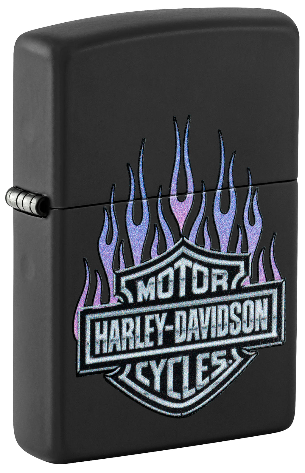 218 Harley Black Matte