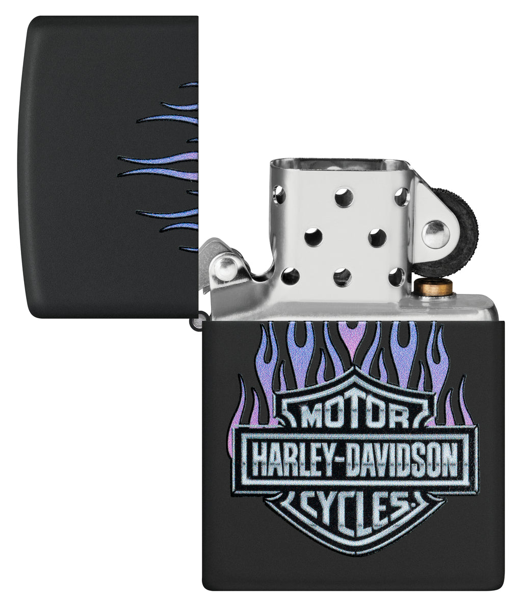 218 Harley Black Matte