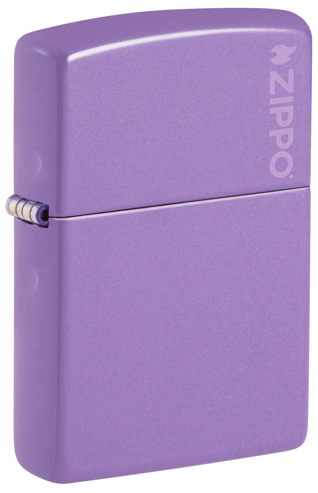 46681ZL Smoky Lavender with Zippo Logo