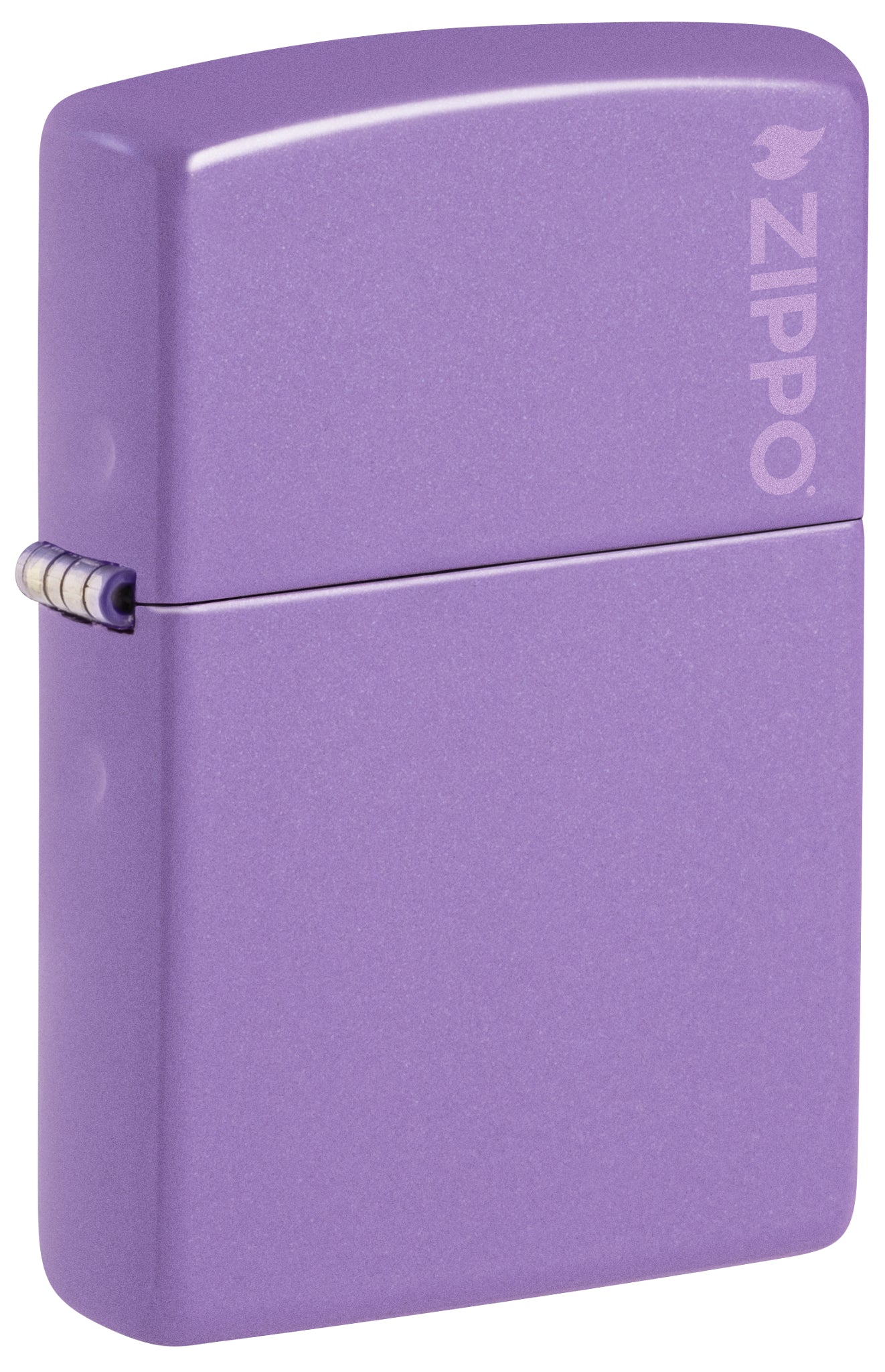 46681ZL Smoky Lavender with Zippo Logo