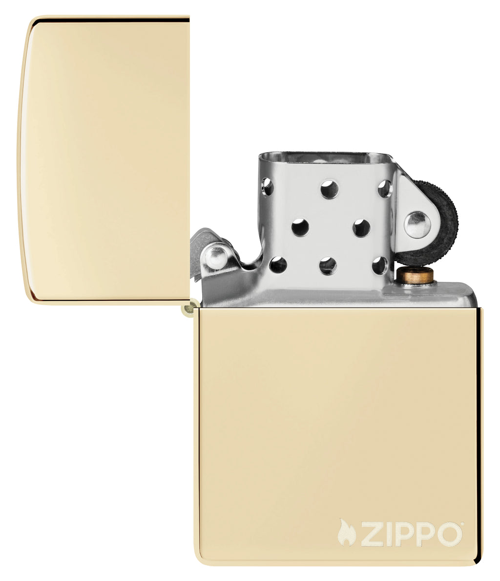 46682ZL Champagne with Zippo Logo