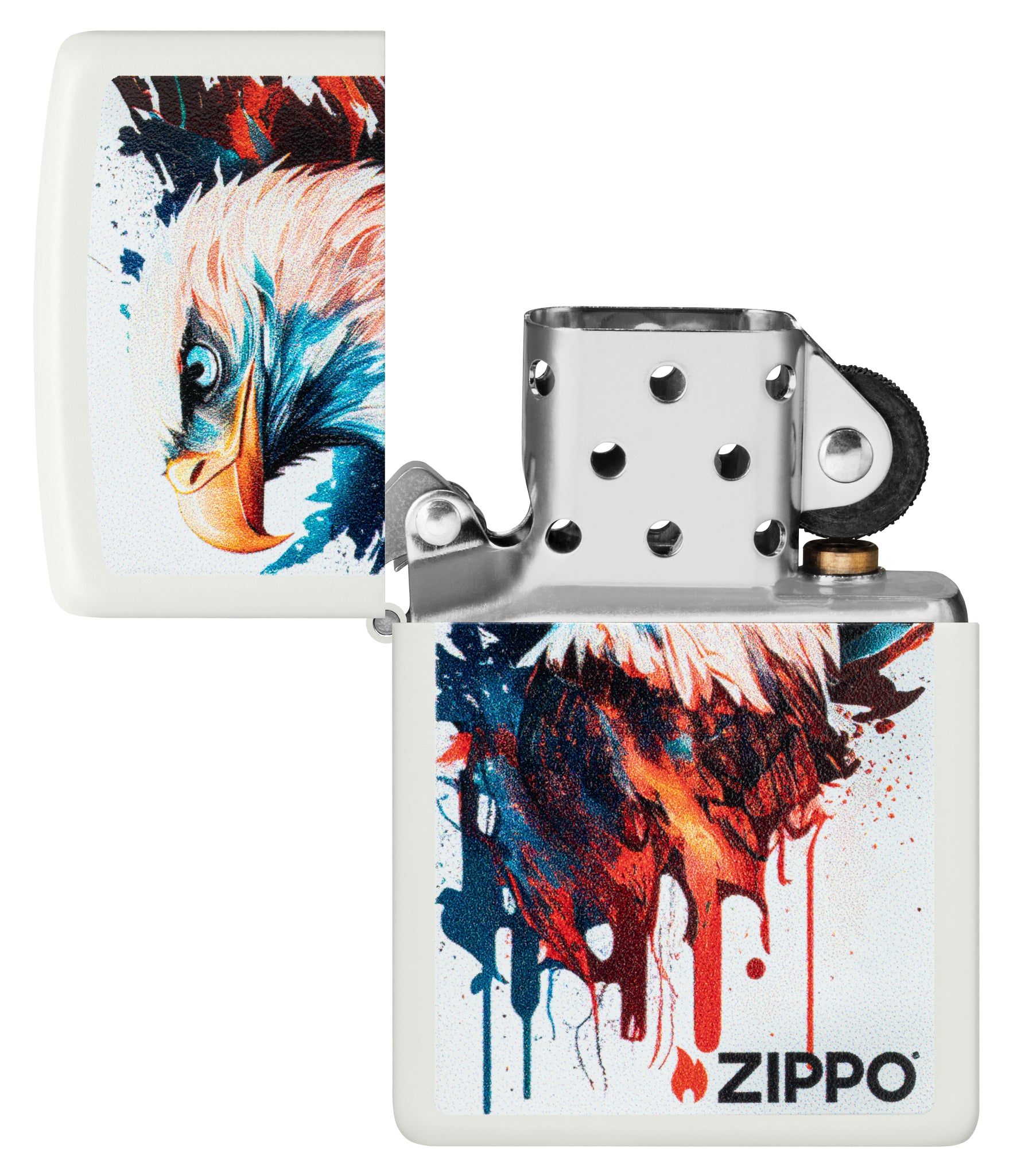 214 Colorful Eagle