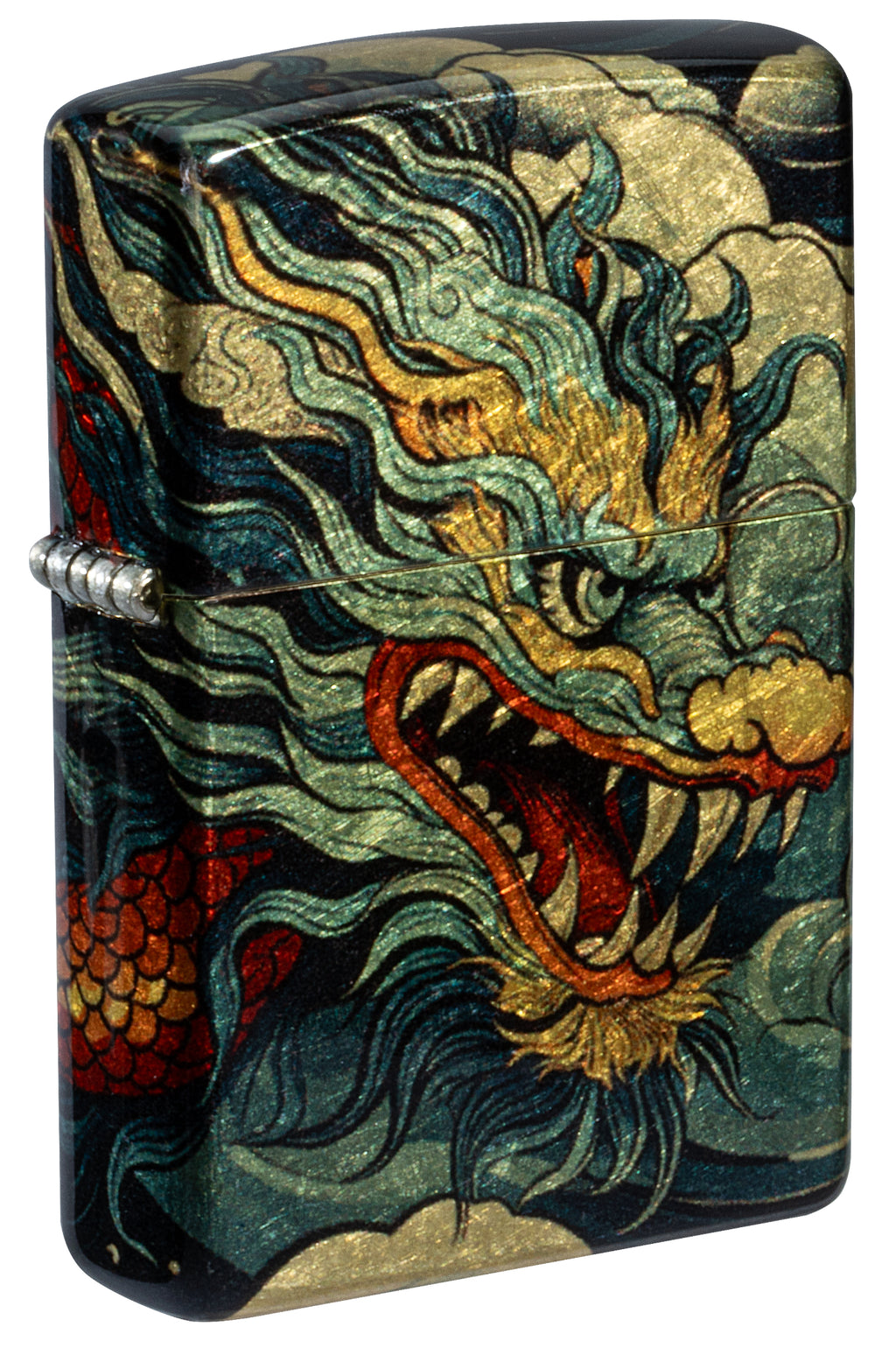 48458 Colourful Dragon Design