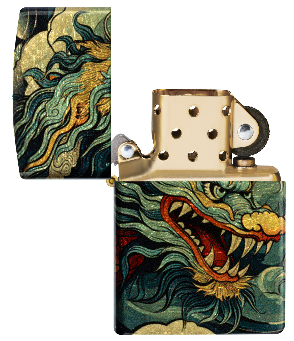 48458 Colourful Dragon Design