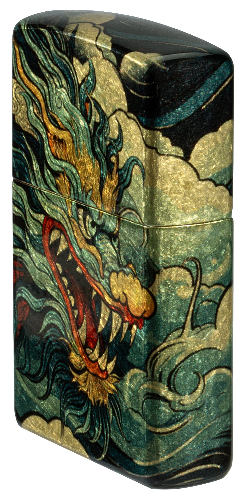 48458 Colourful Dragon Design