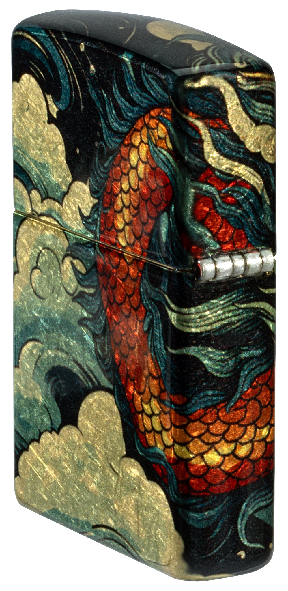 48458 Colourful Dragon Design