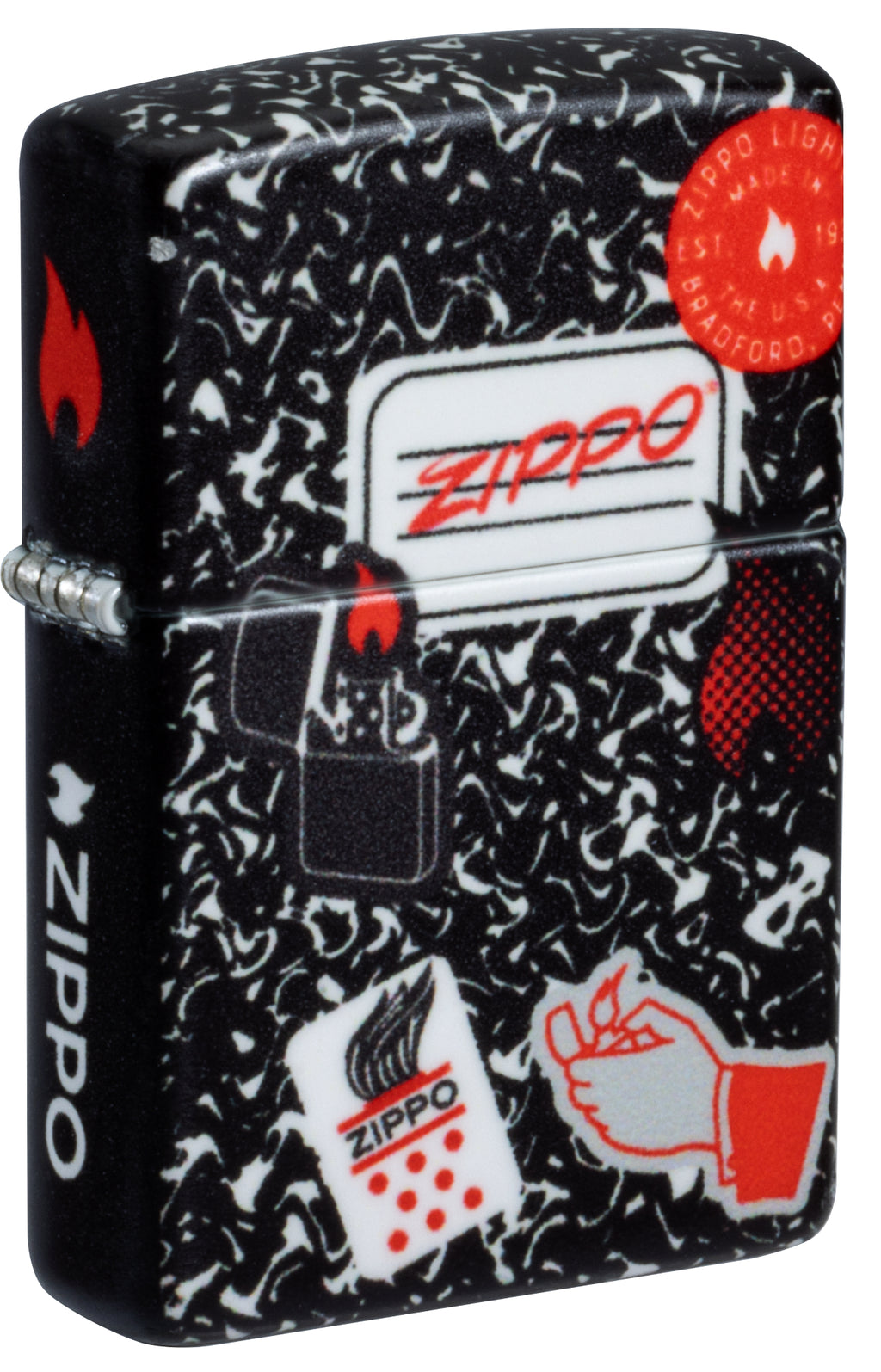 49352 Zippo Design