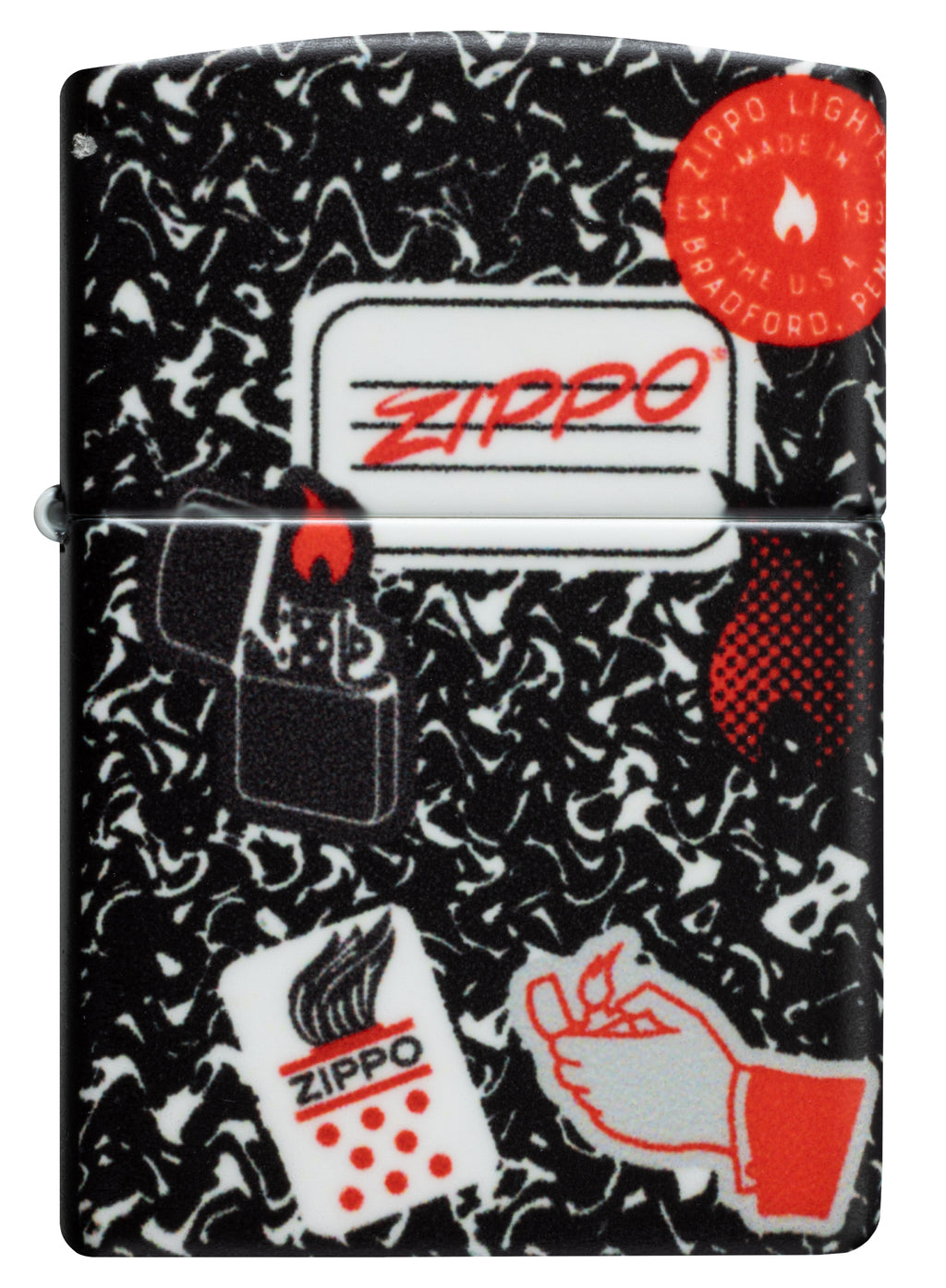 49352 Zippo Design
