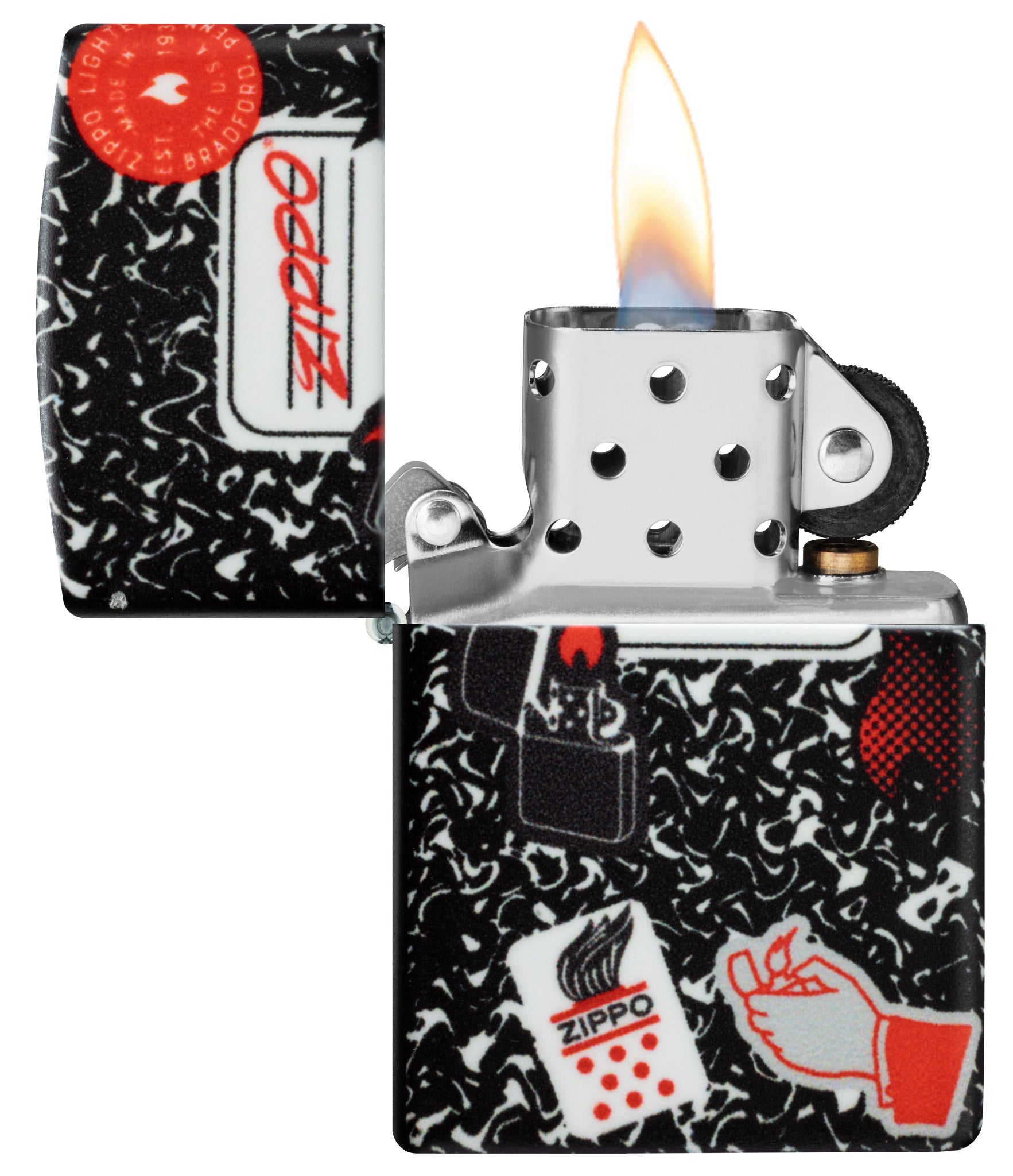49352 Zippo Design