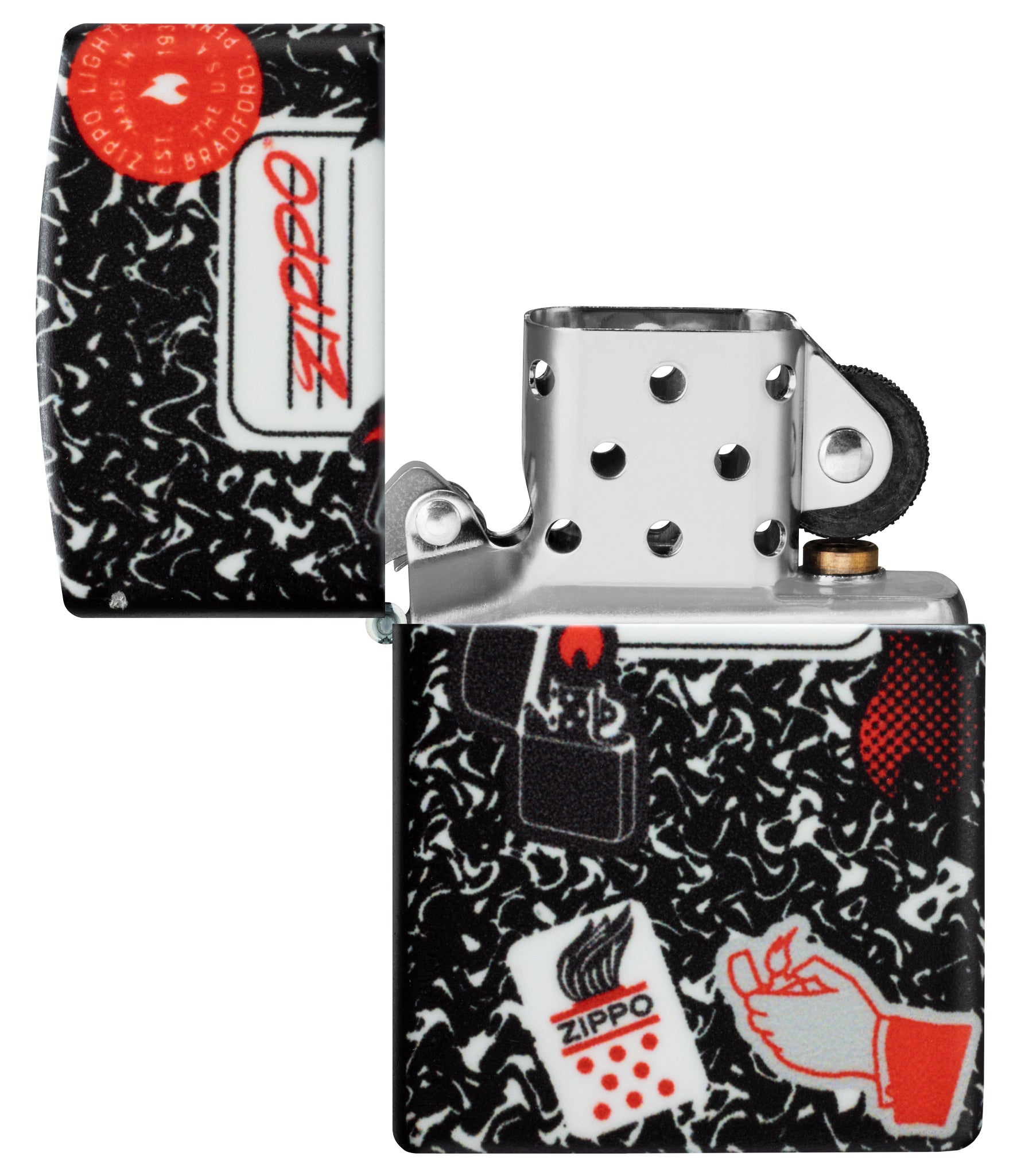 49352 Zippo Design