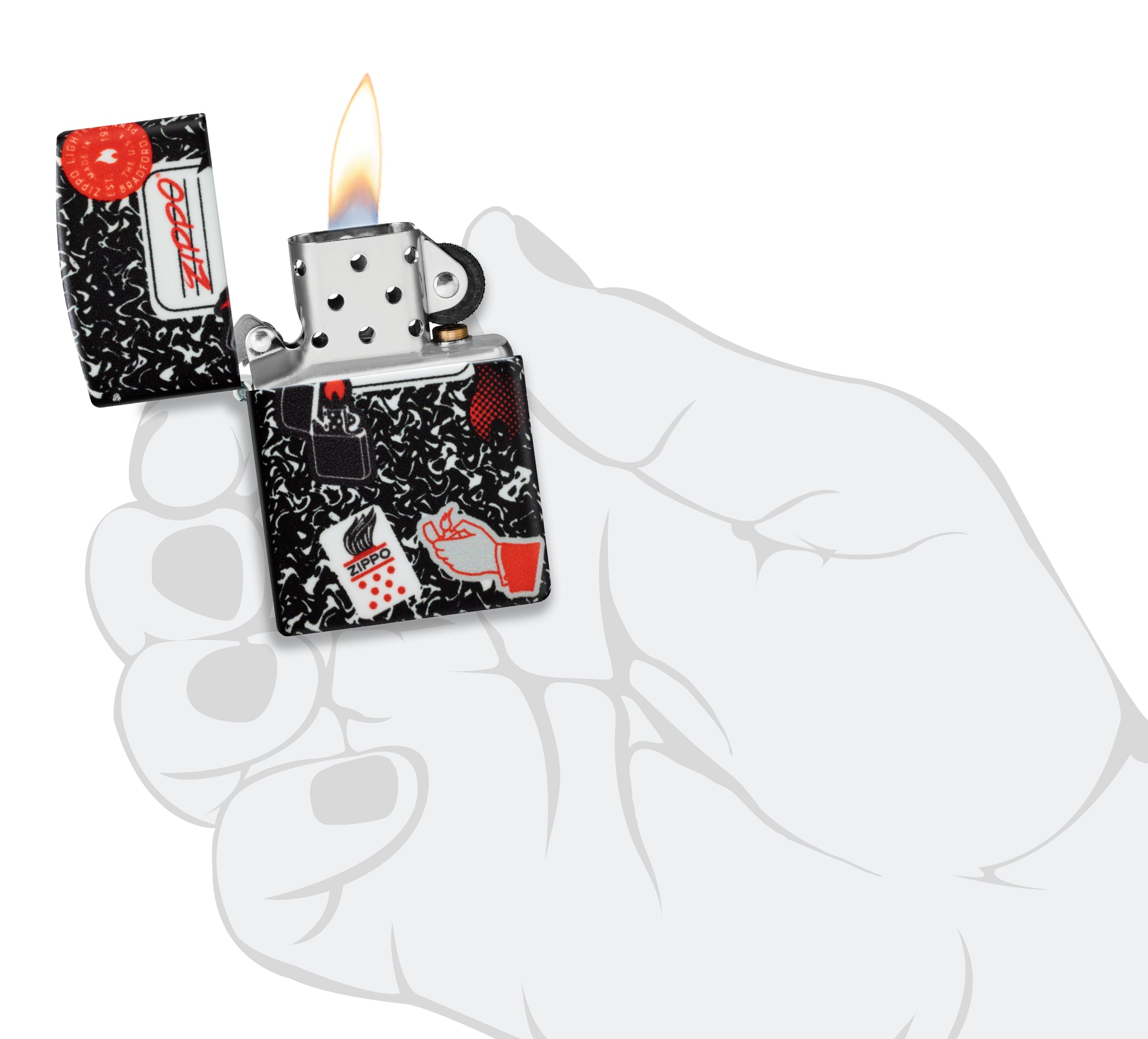 49352 Zippo Design