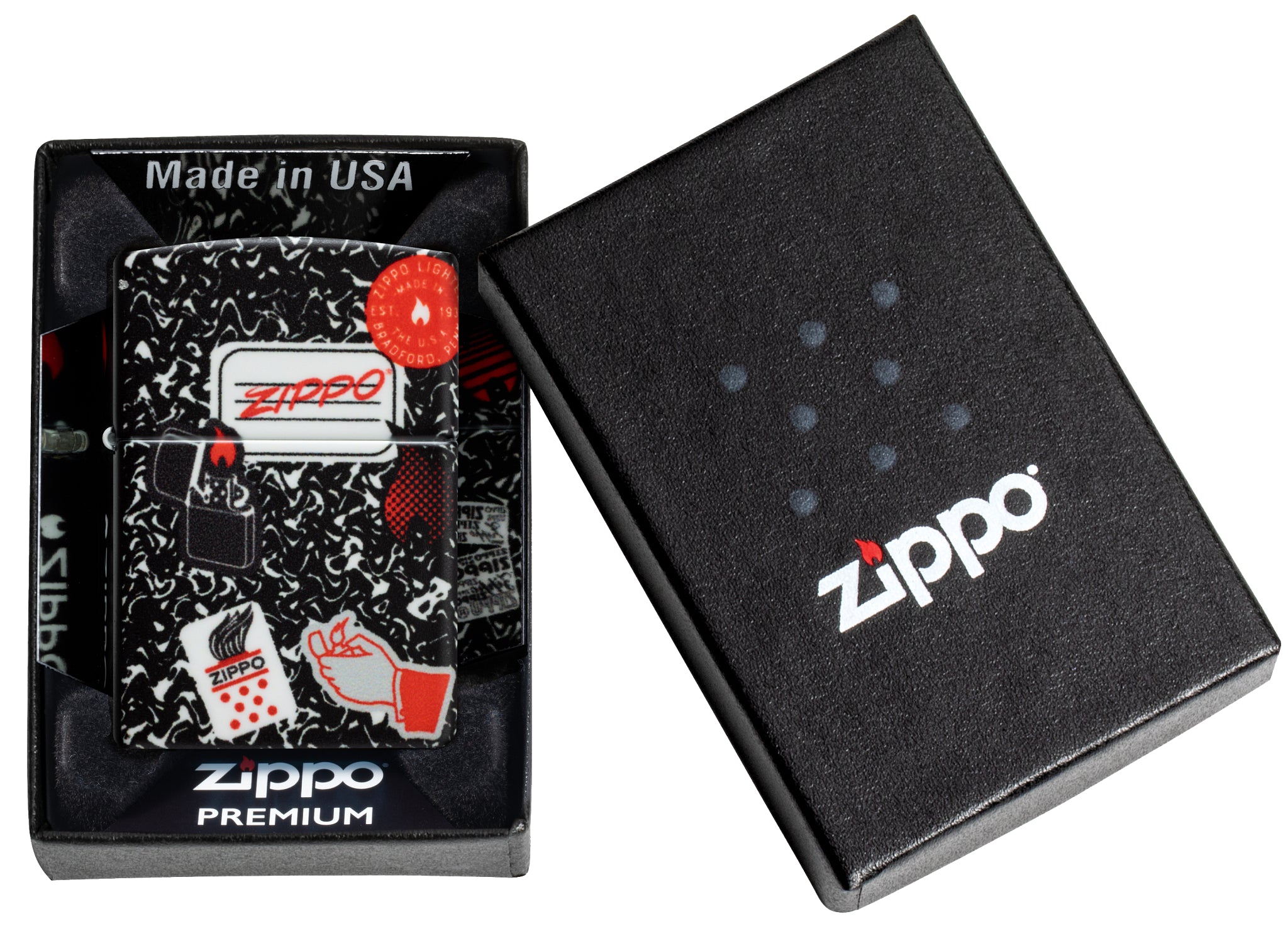 49352 Zippo Design