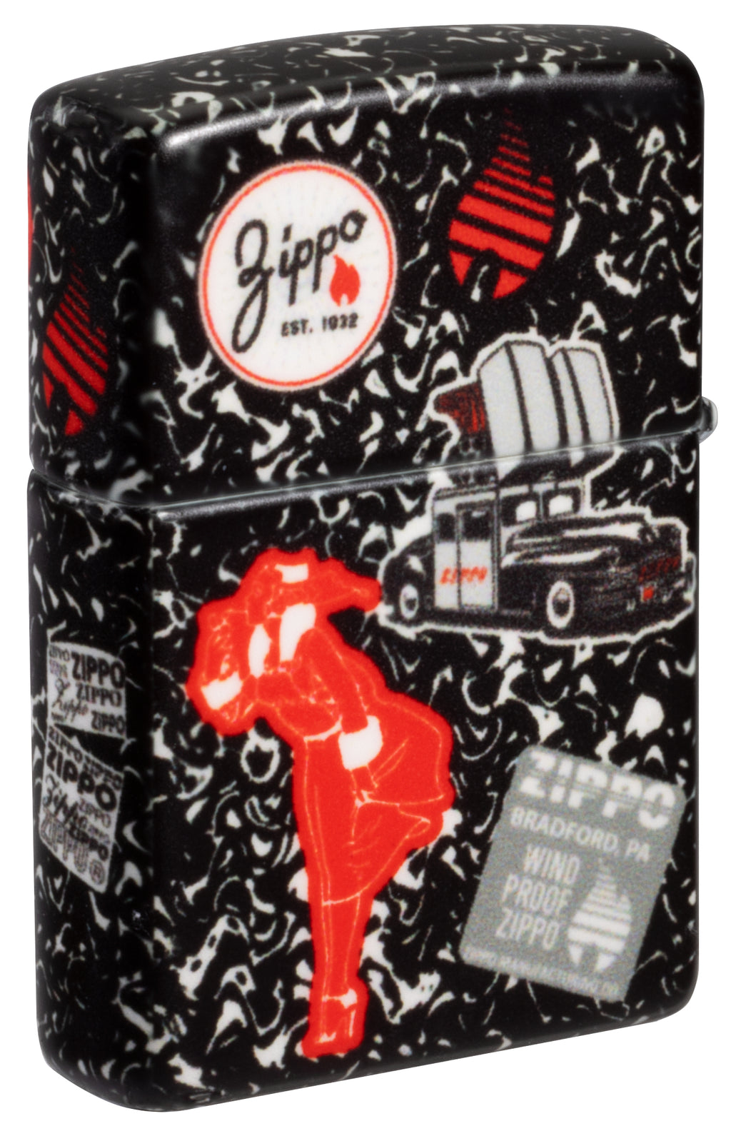 49352 Zippo Design
