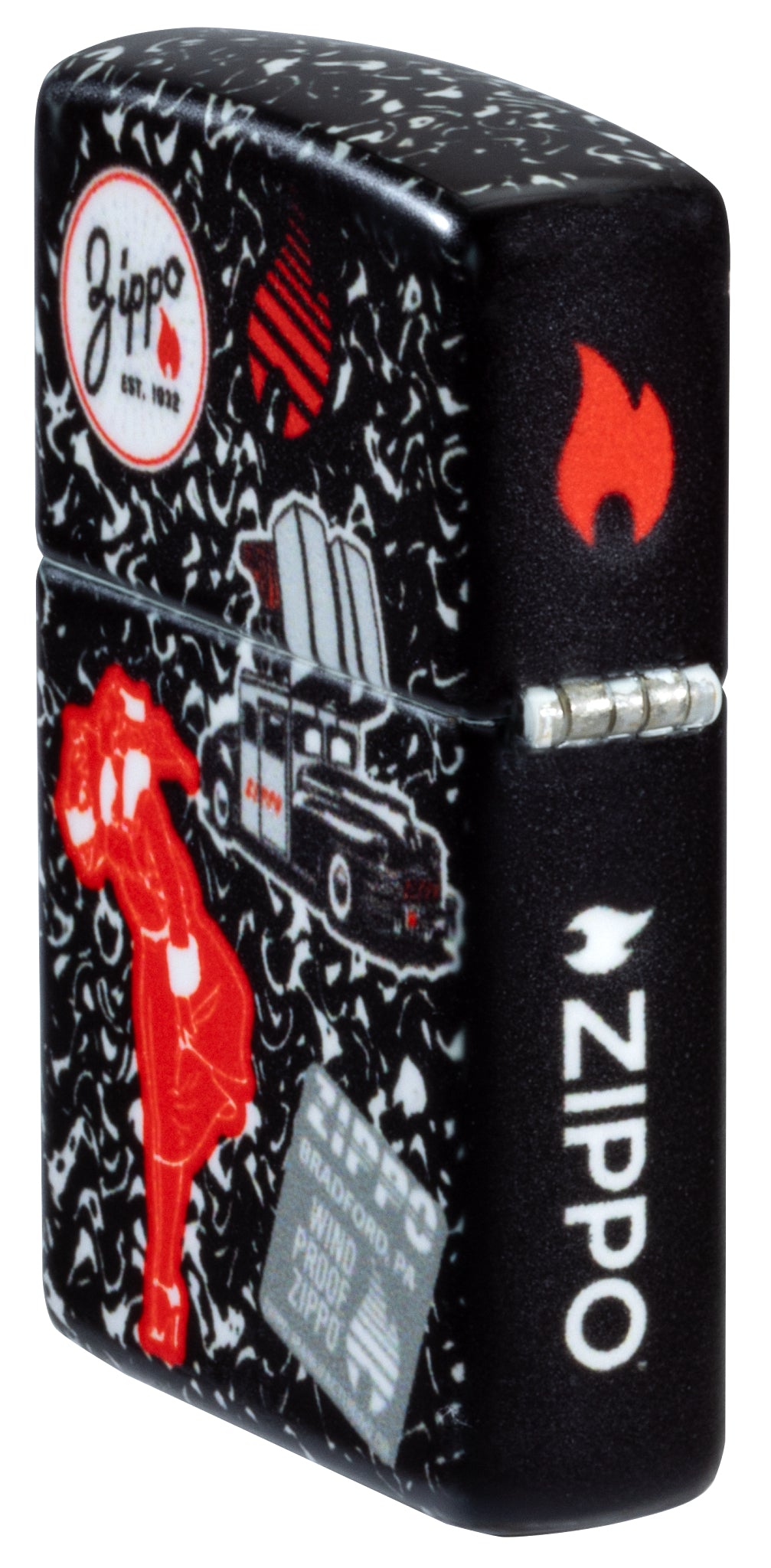 49352 Zippo Design