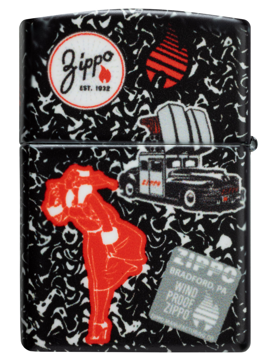 49352 Zippo Design