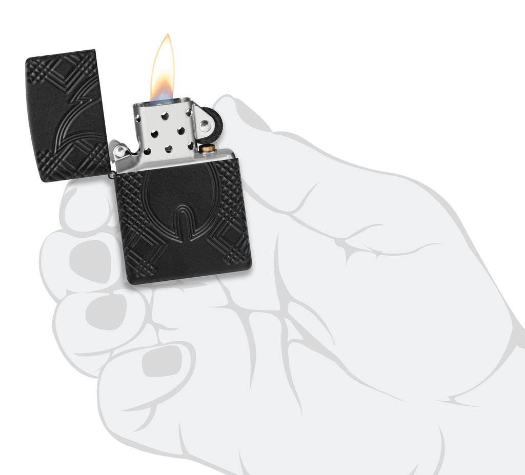 24754 Zippo Flame
