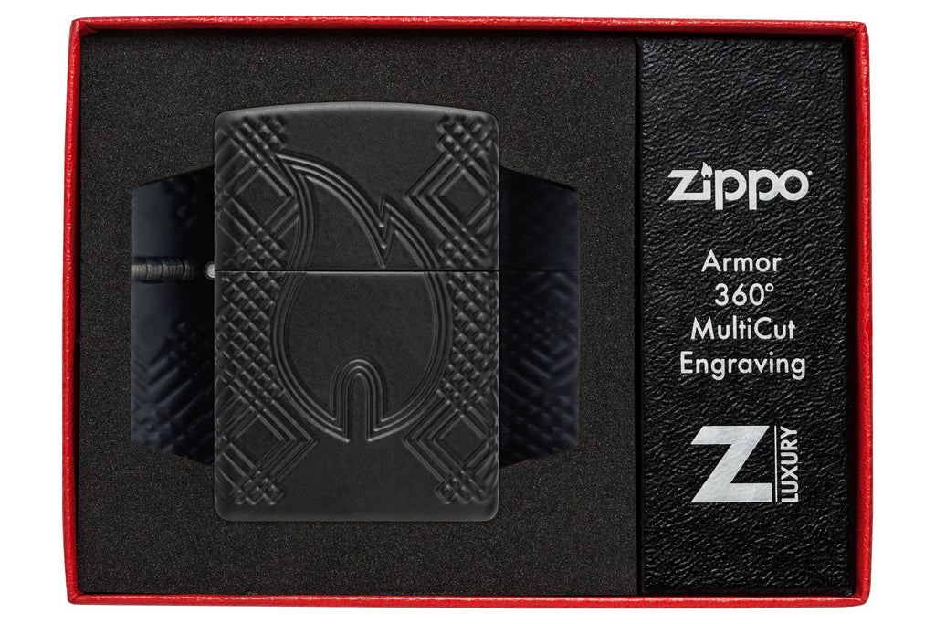 24754 Zippo Flame