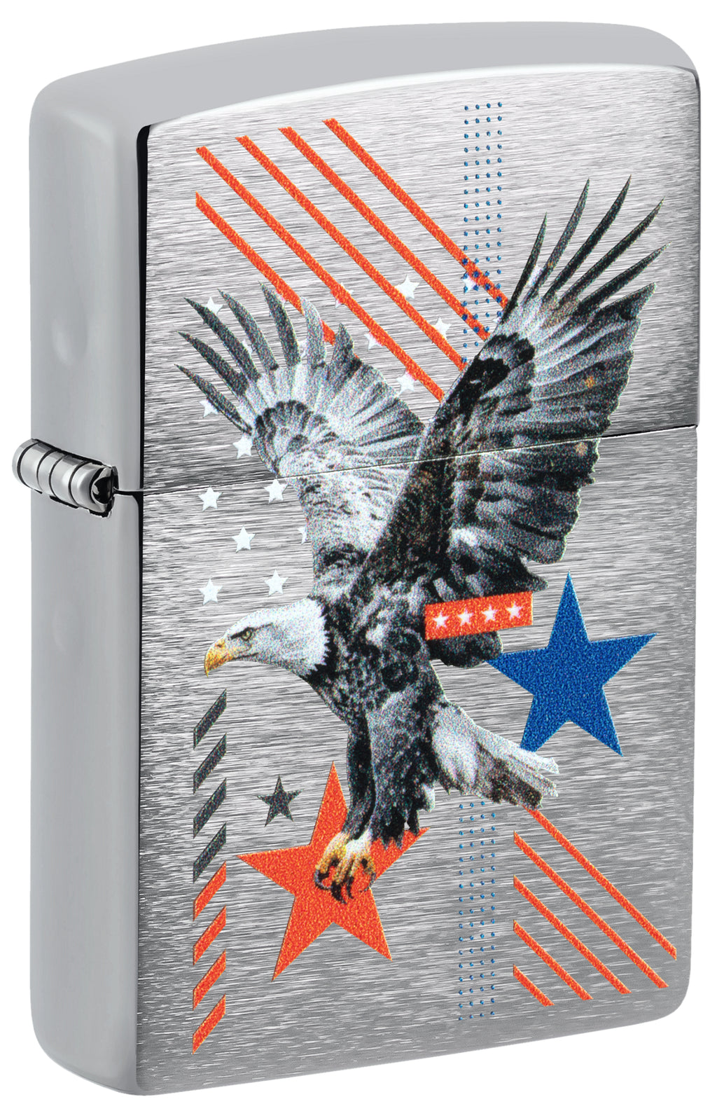 200 Eagle and Stars Design