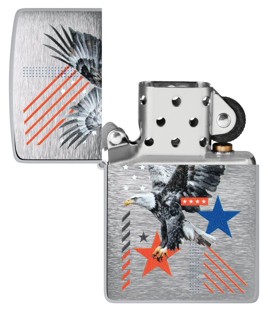 200 Eagle and Stars Design
