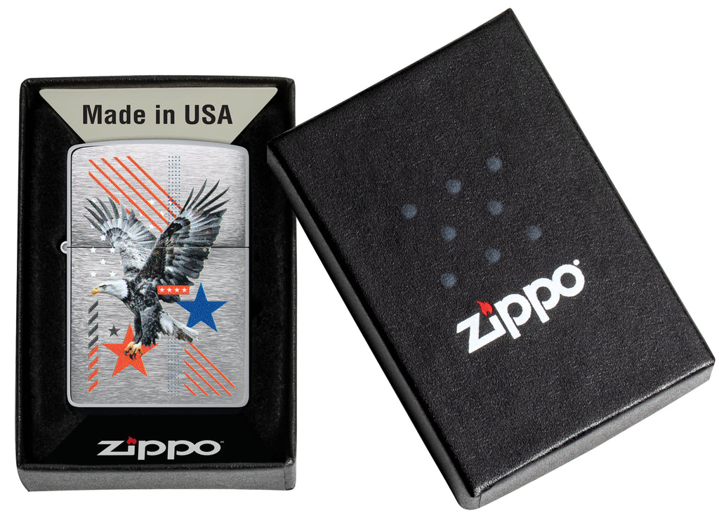 200 Eagle and Stars Design