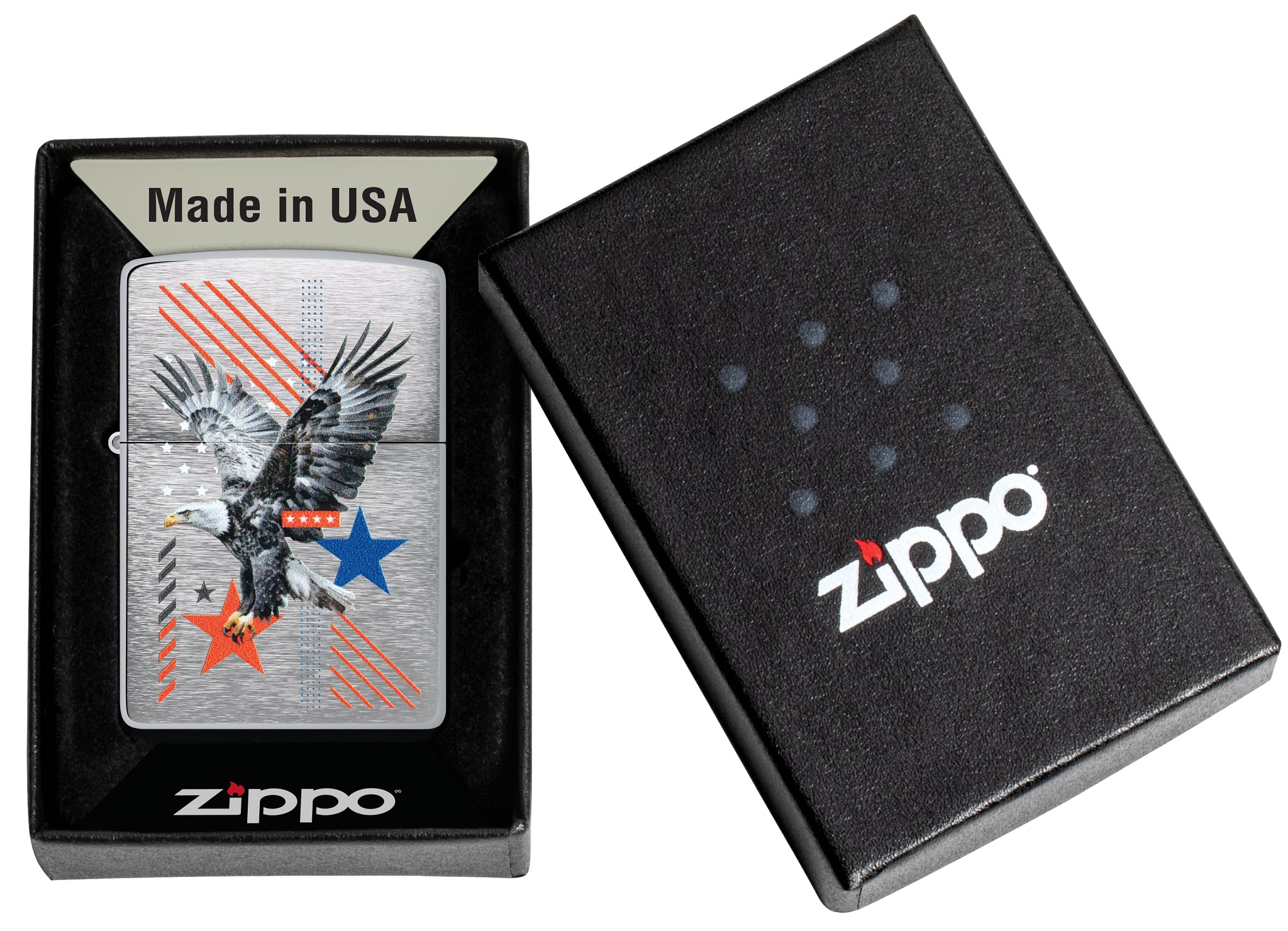 200 Eagle and Stars Design