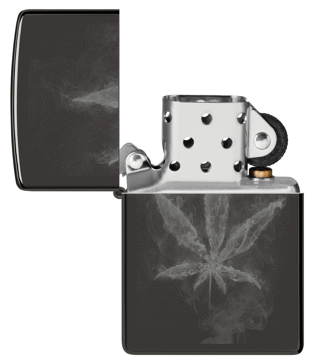 24756 Smokey Leaf Design