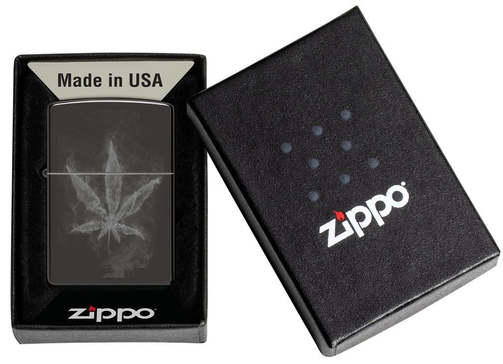24756 Smokey Leaf Design
