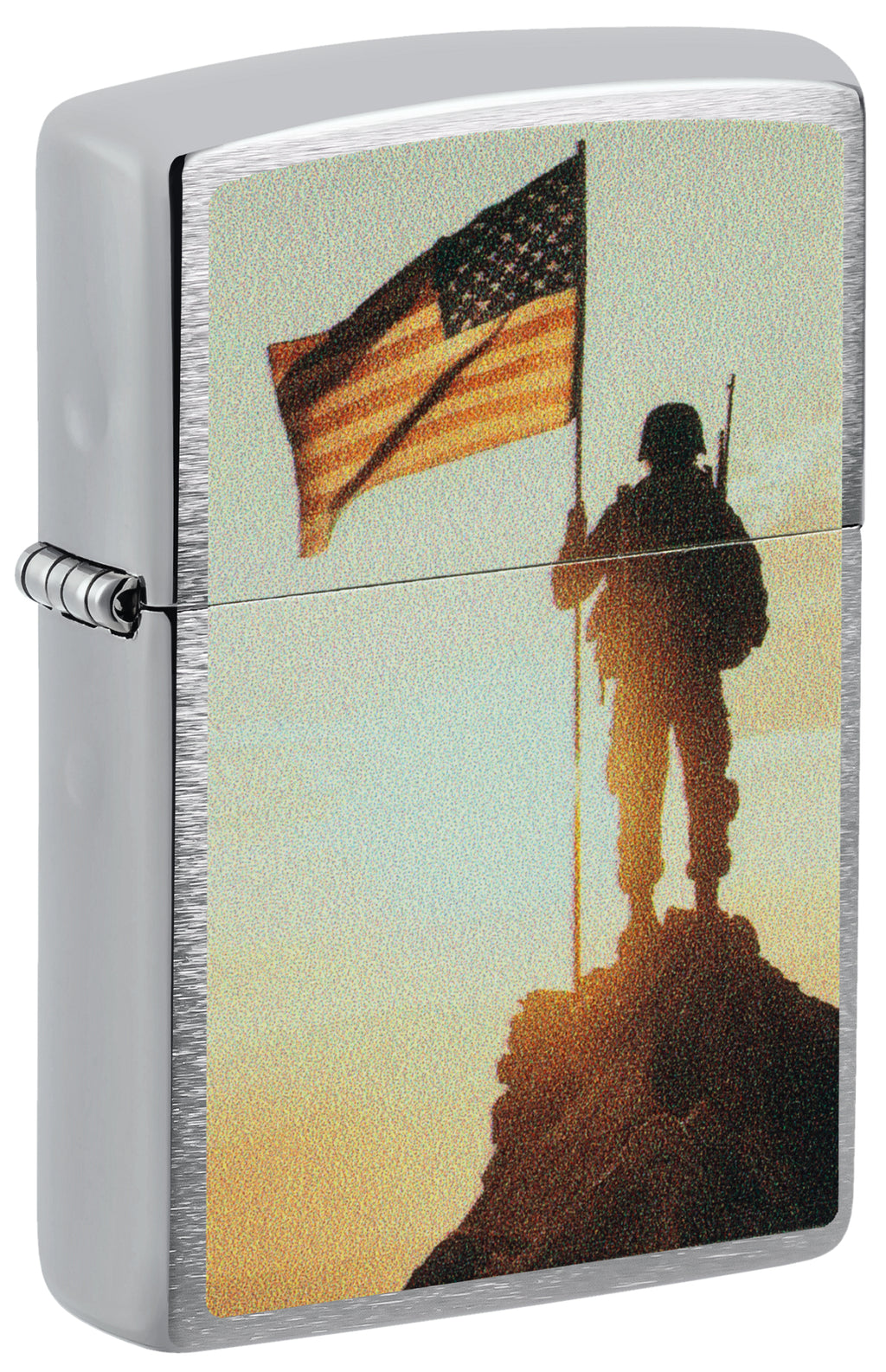 200 Soldier Silhouette Design