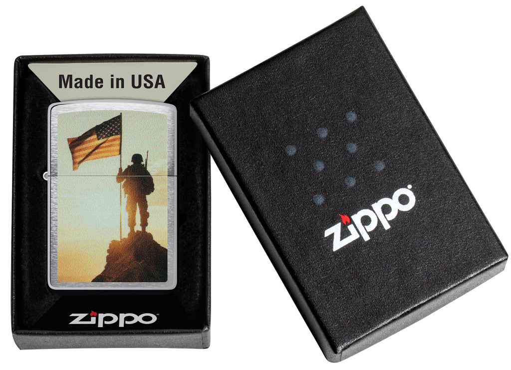 200 Soldier Silhouette Design