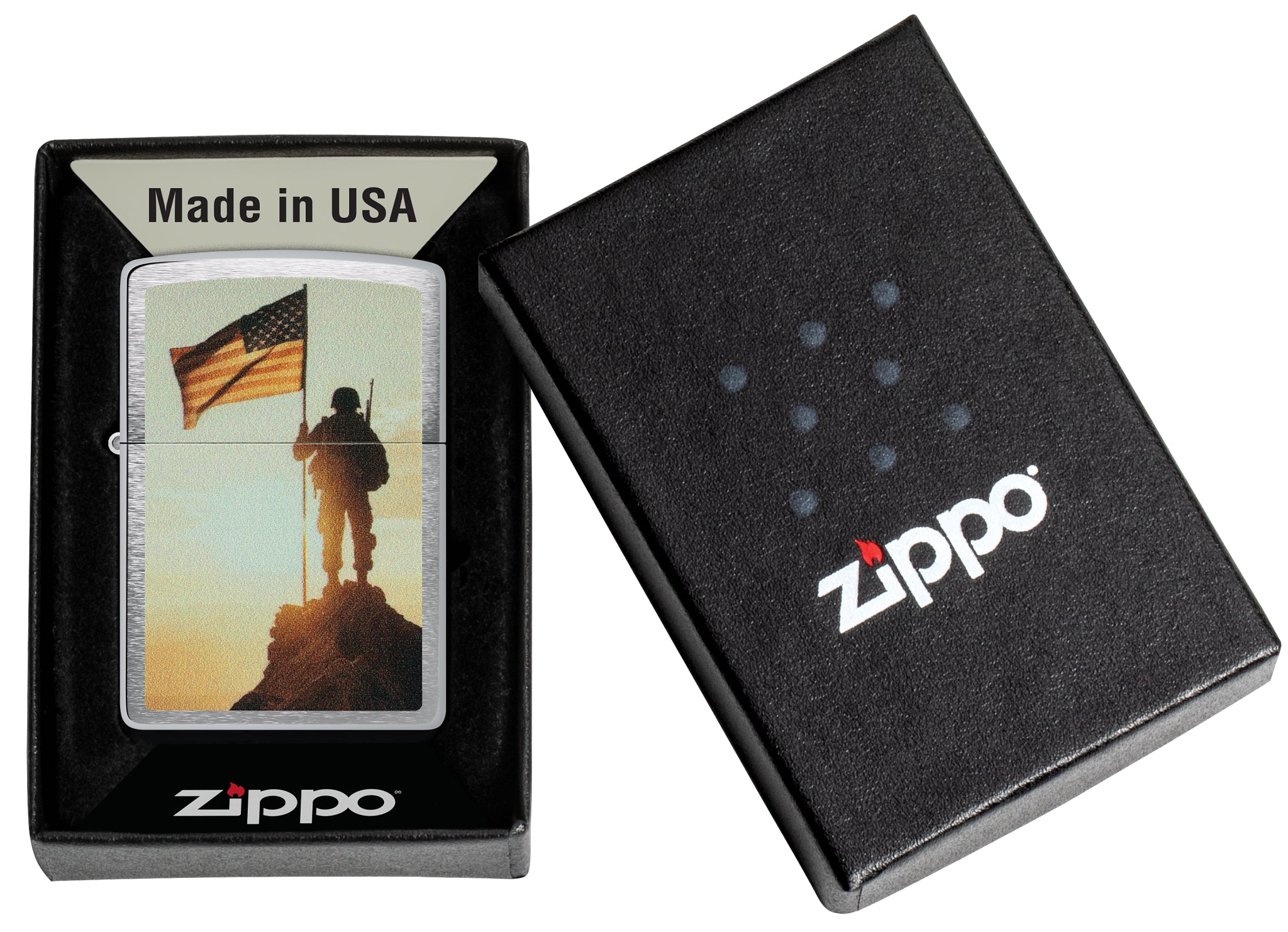 200 Soldier Silhouette Design