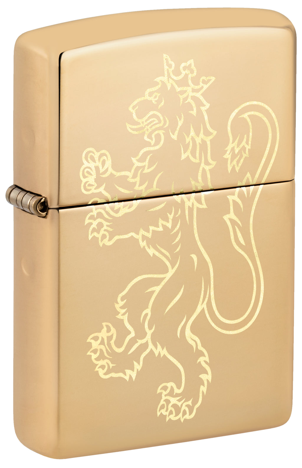 254B Medieval Lion Design