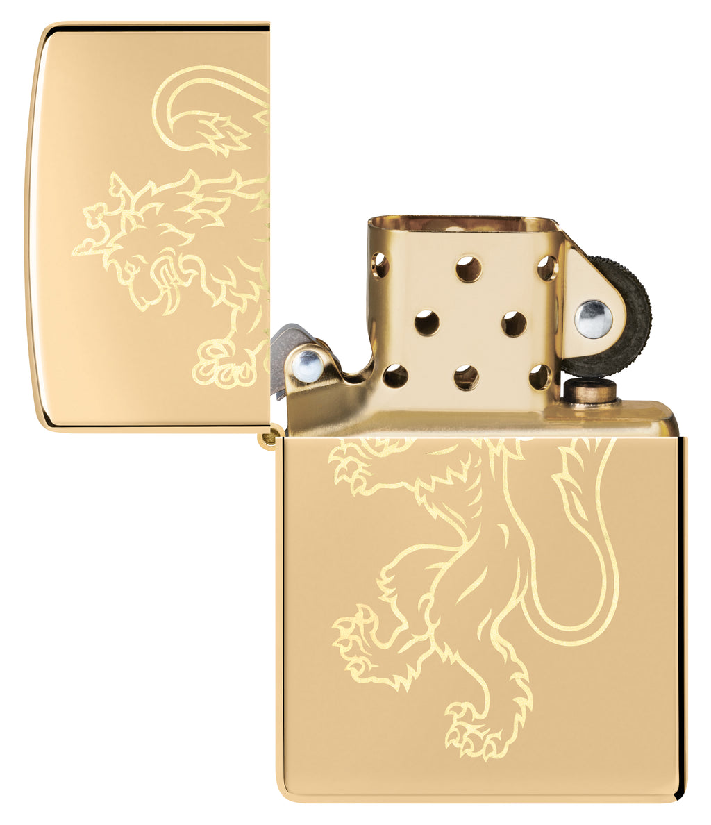 254B Medieval Lion Design