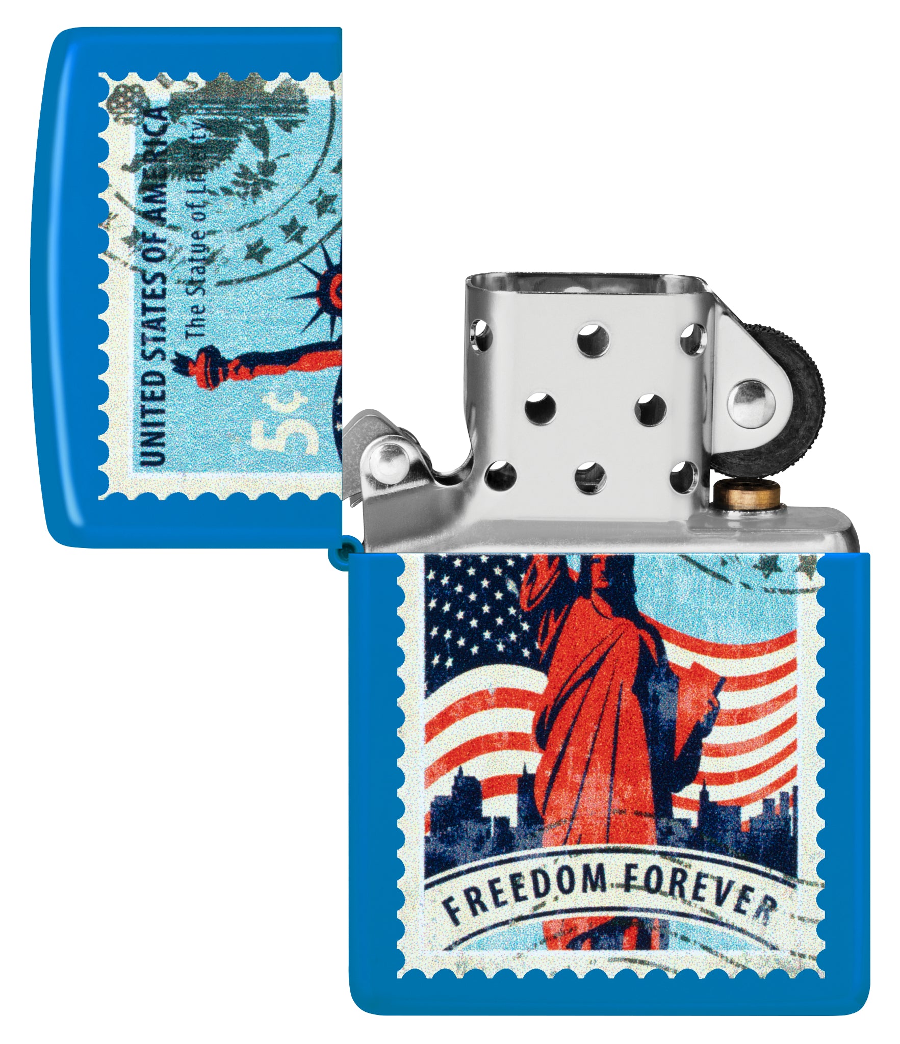 48628 Americana Stamp Design