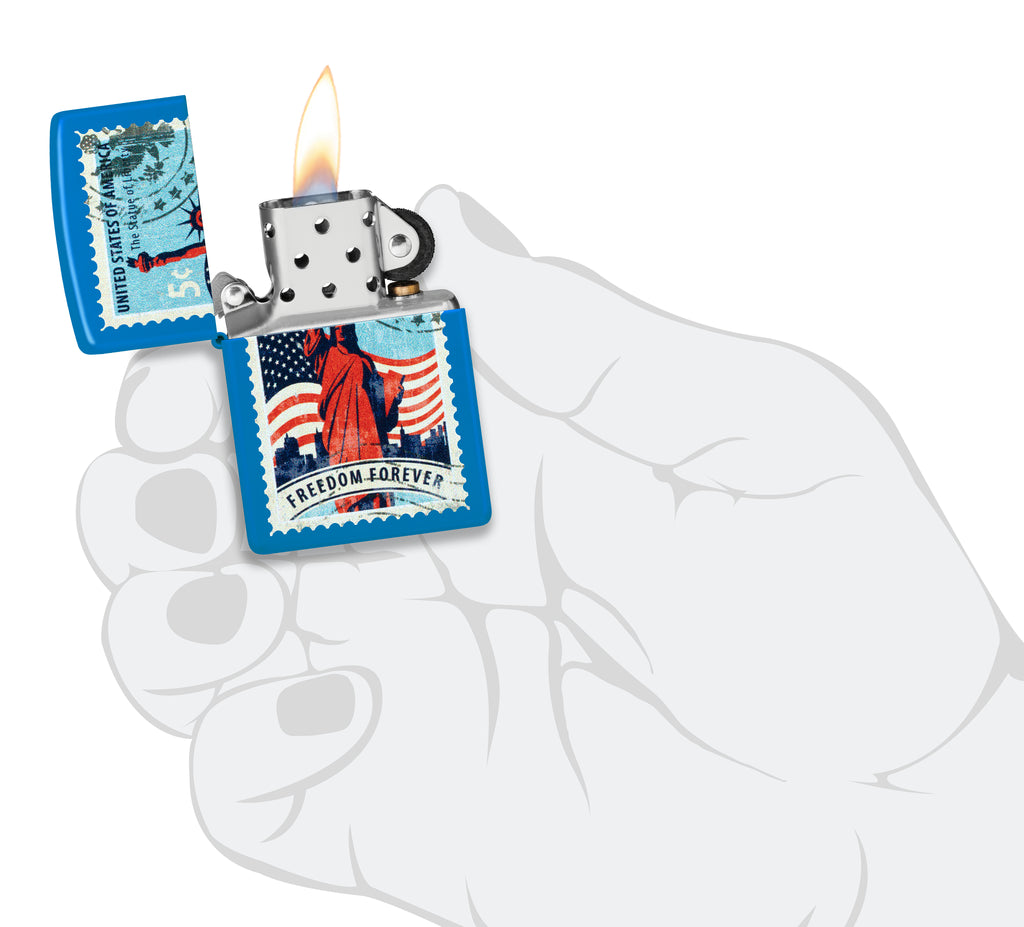 48628 Americana Stamp Design