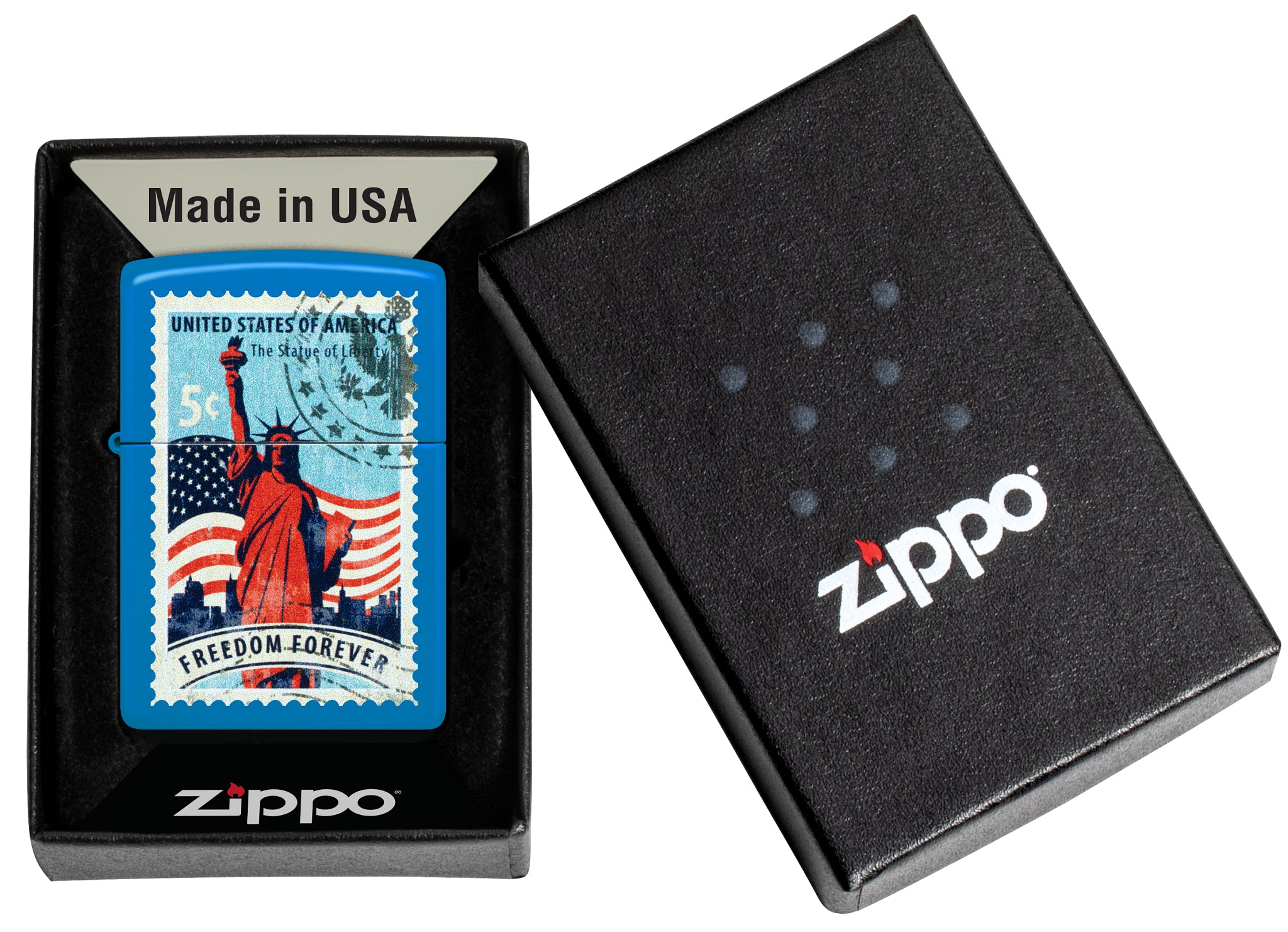 48628 Americana Stamp Design