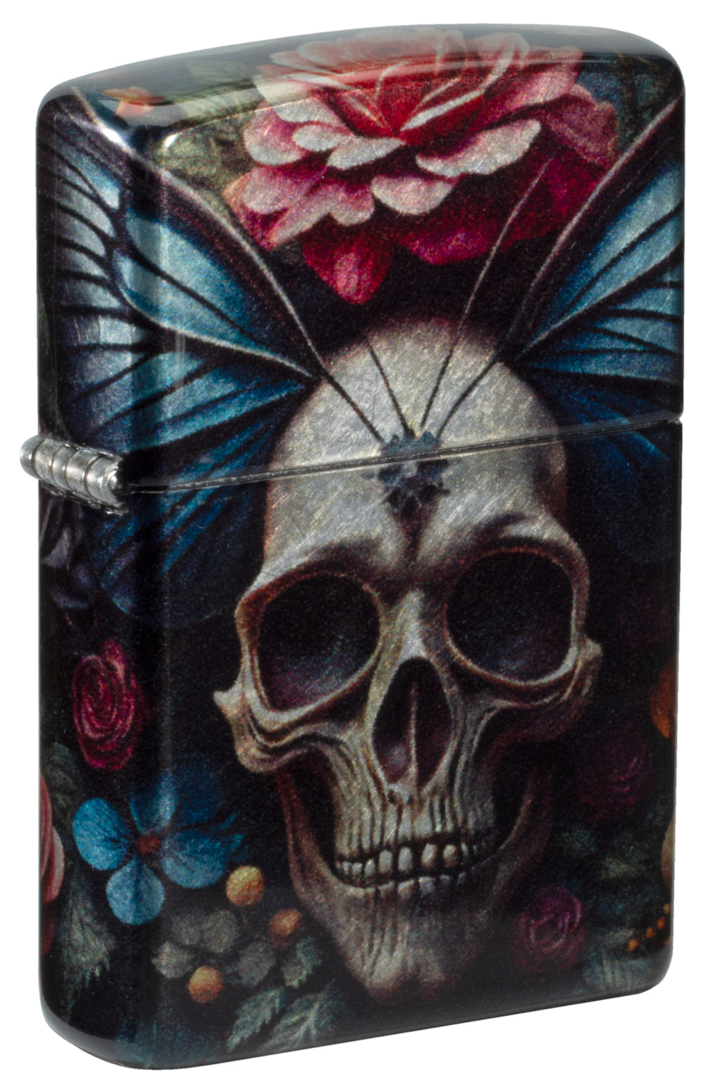 48459 Floral Skull Design
