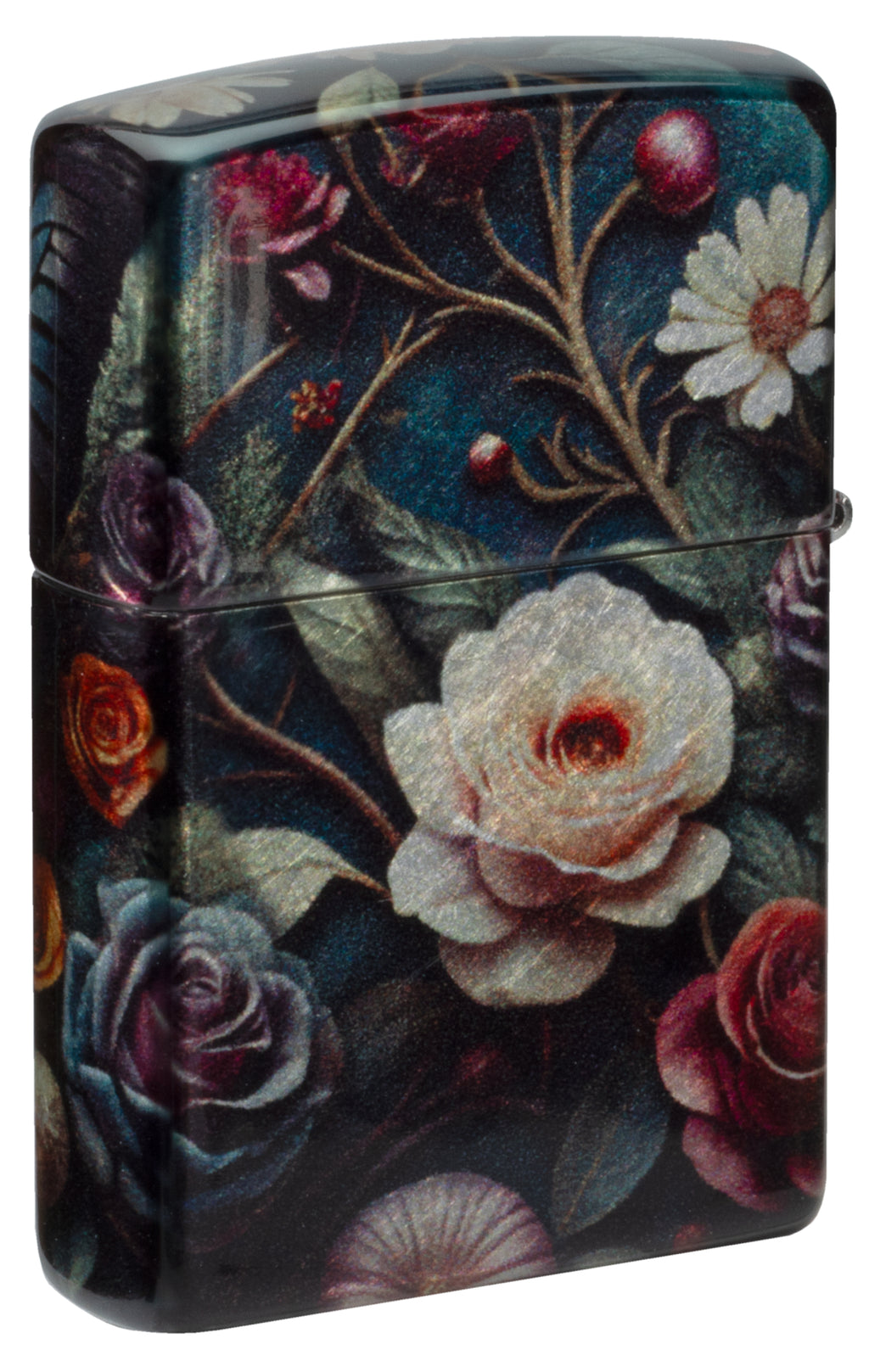 48459 Floral Skull Design