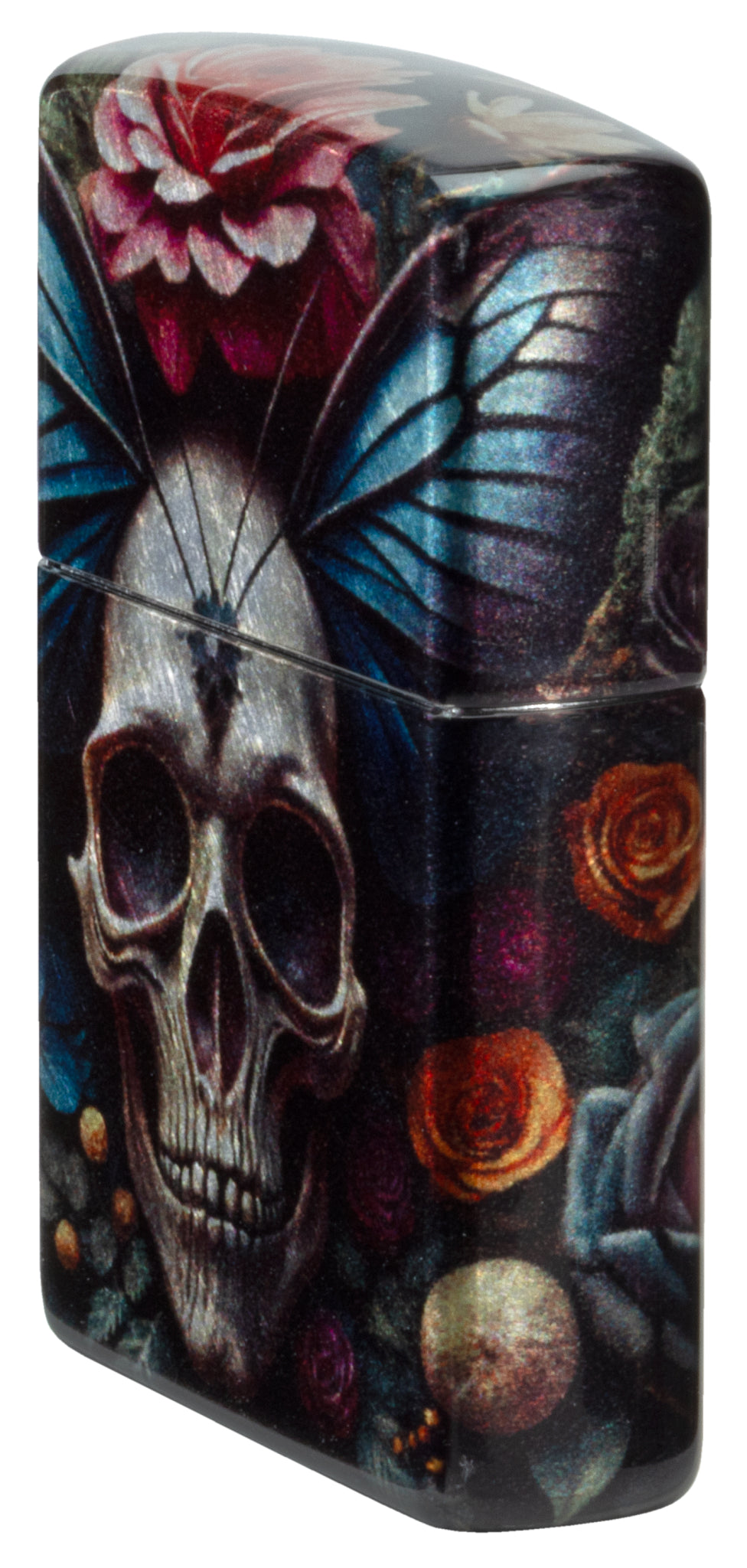 48459 Floral Skull Design