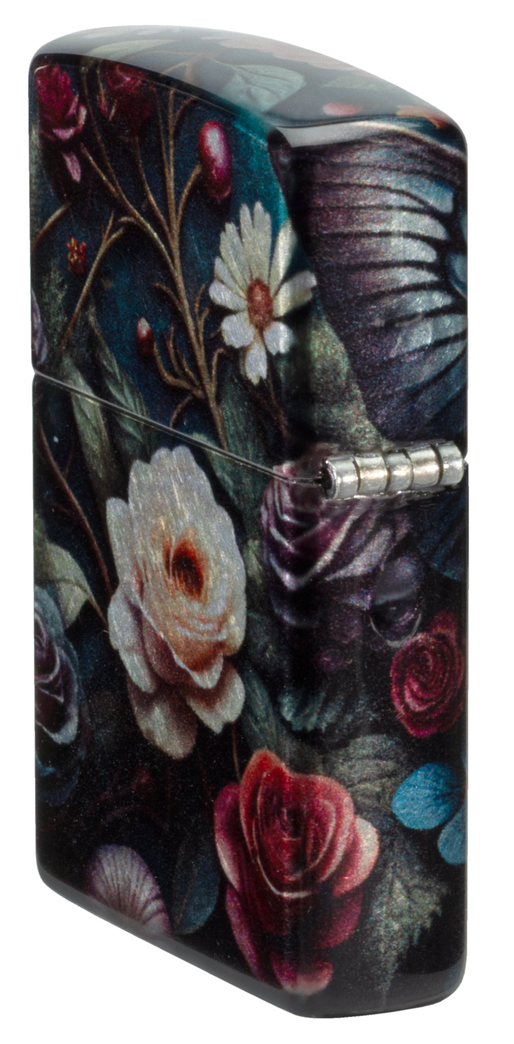 48459 Floral Skull Design