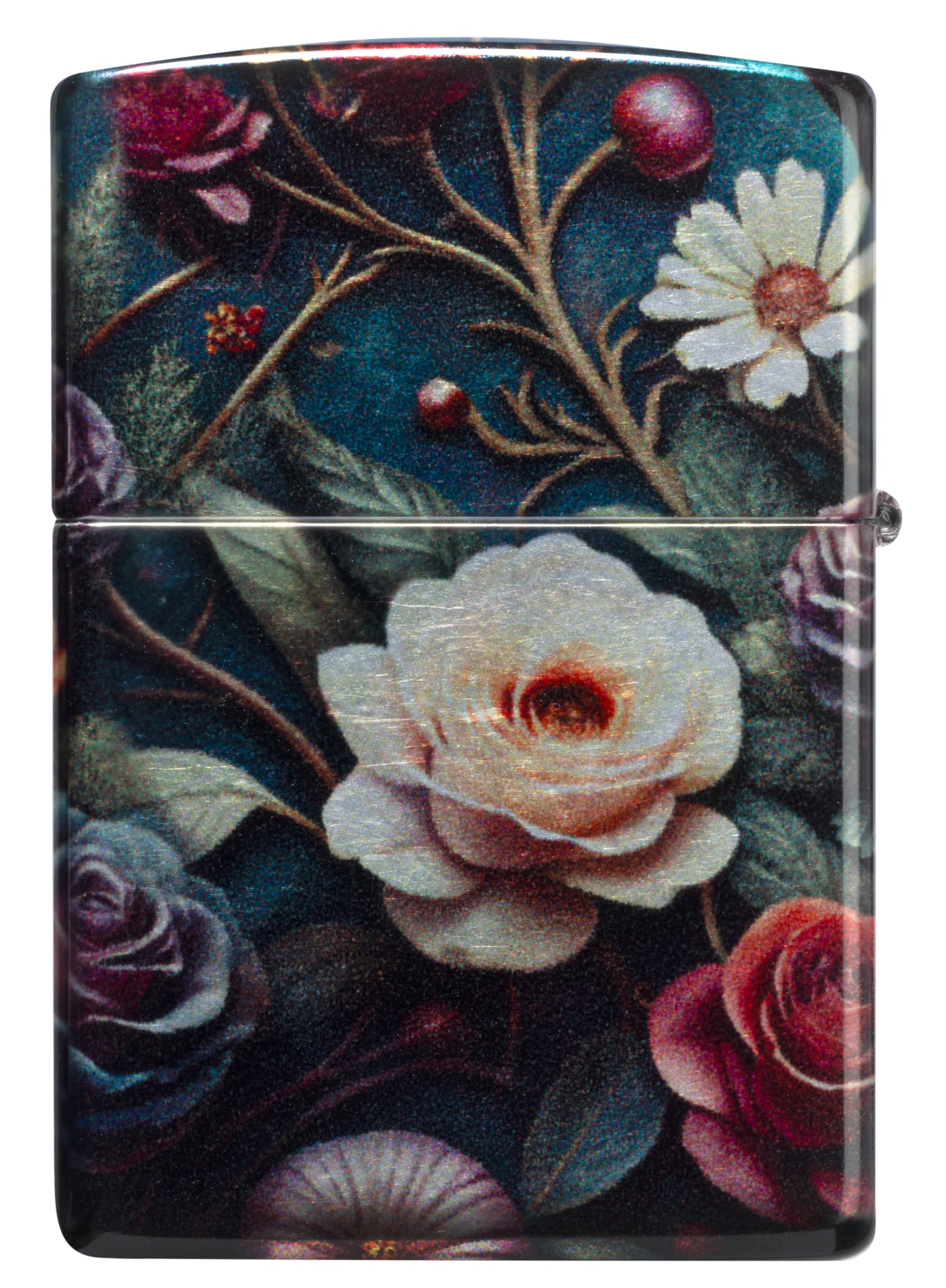 48459 Floral Skull Design