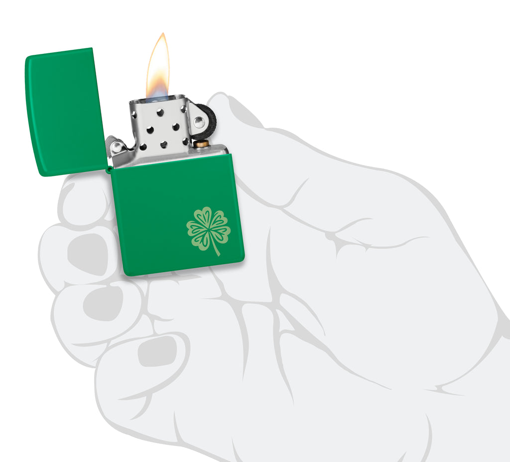 48629 Lucky Clover Design