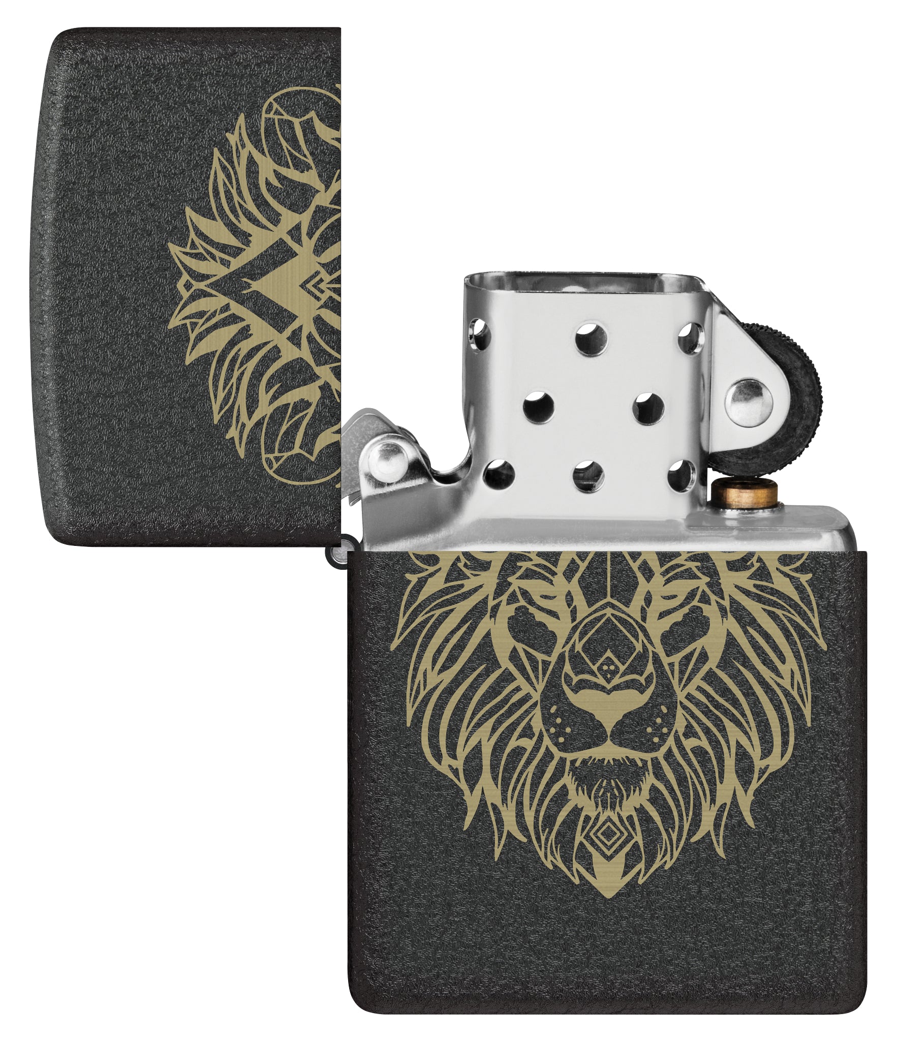 236 Geometric Lion Design