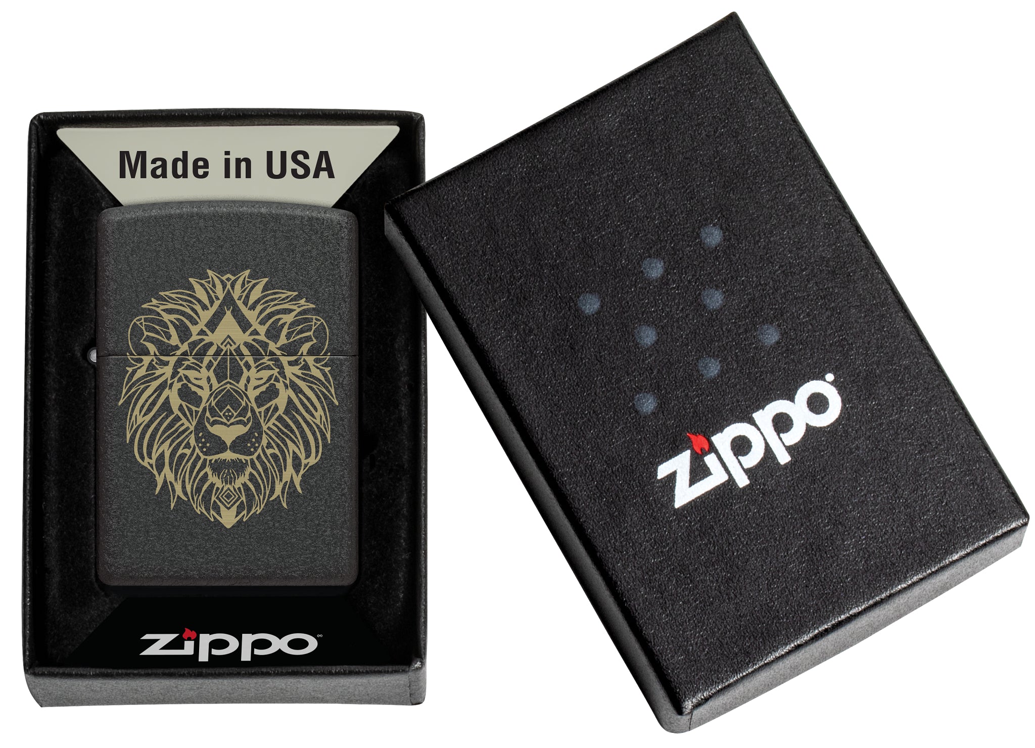 236 Geometric Lion Design