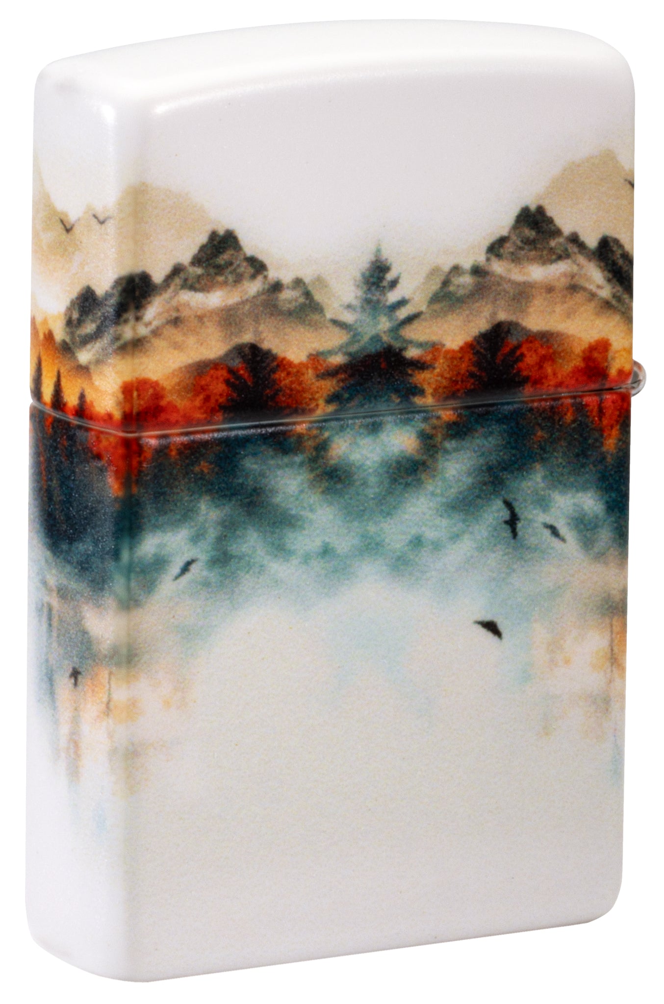 Watercolor Wolf design
